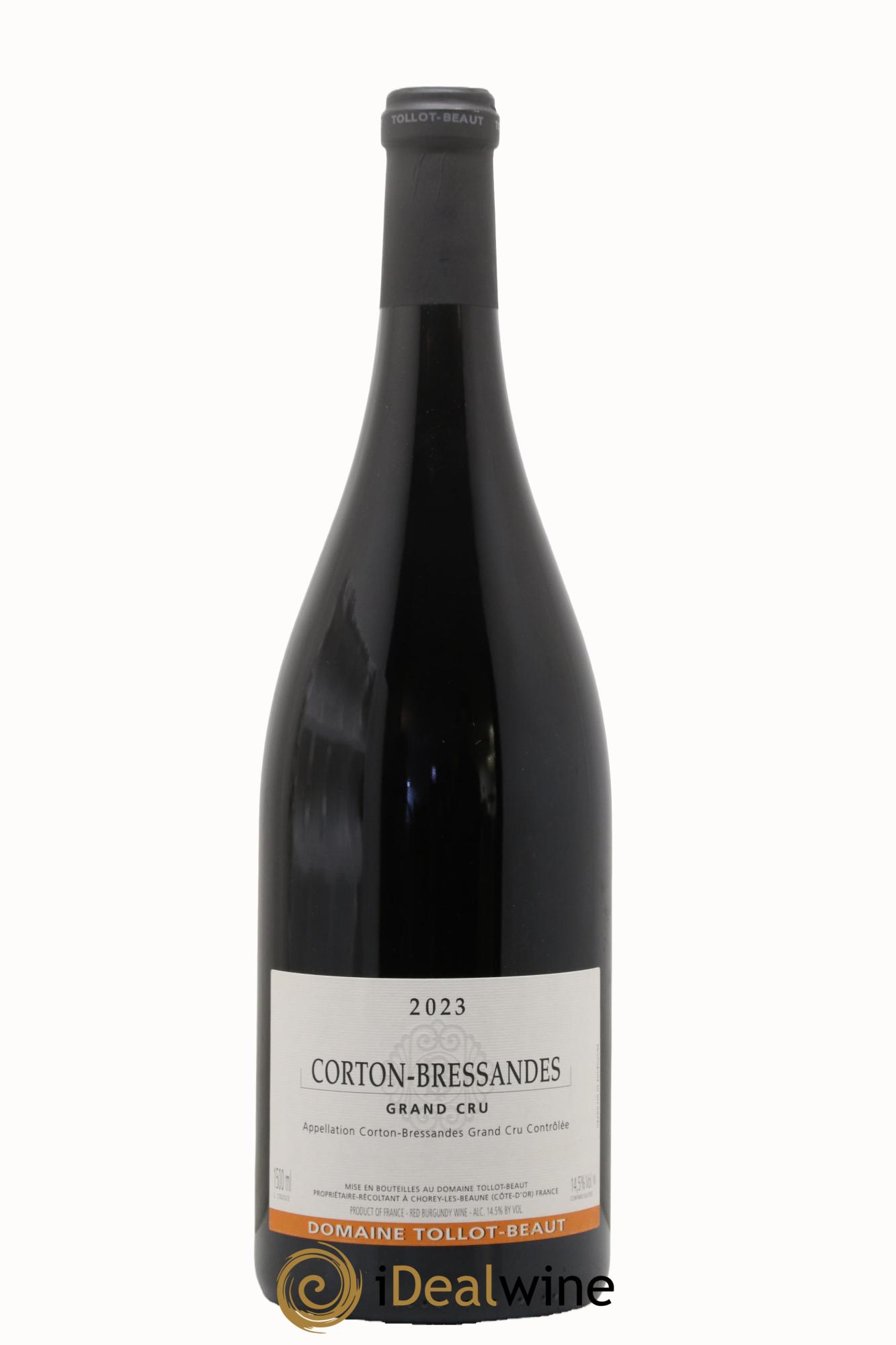 Corton-Bressandes Grand Cru Tollot Beaut (Domaine) 2023 - Lot de 1 magnum - 0