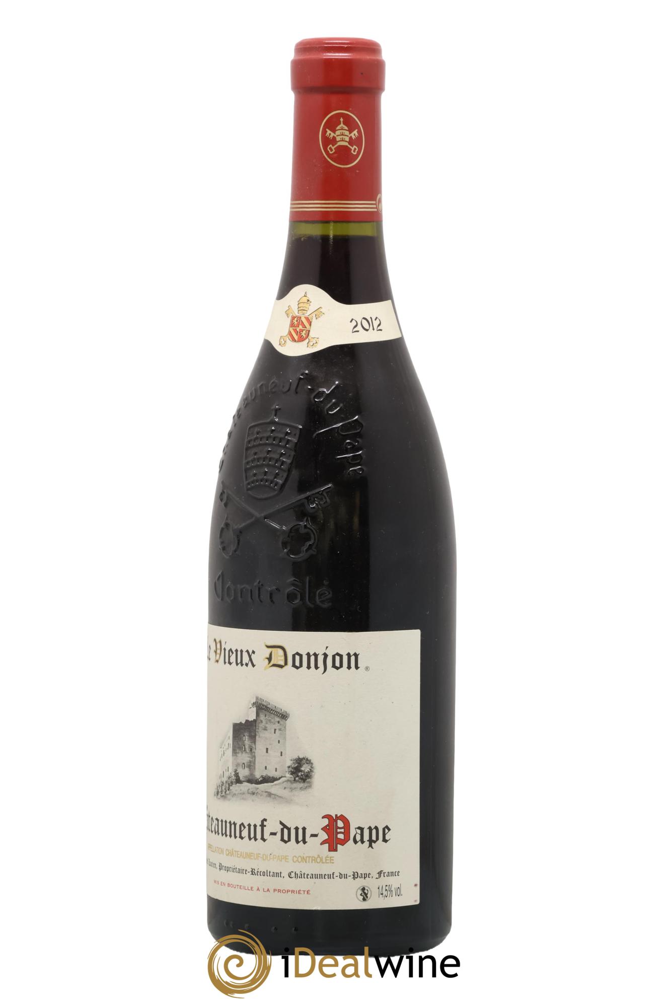 Châteauneuf-du-Pape Le Vieux Donjon Michel Lucien 2012 - Lote de 1 botella - 1