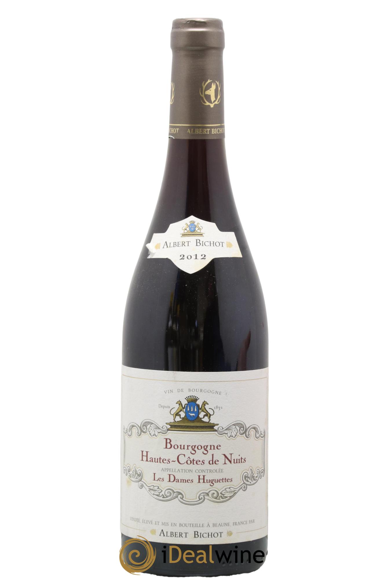 Hautes-Côtes de Nuits Les Dames Huguettes Maison Albert Bichot 2012 - Lot de 1 bouteille - 0