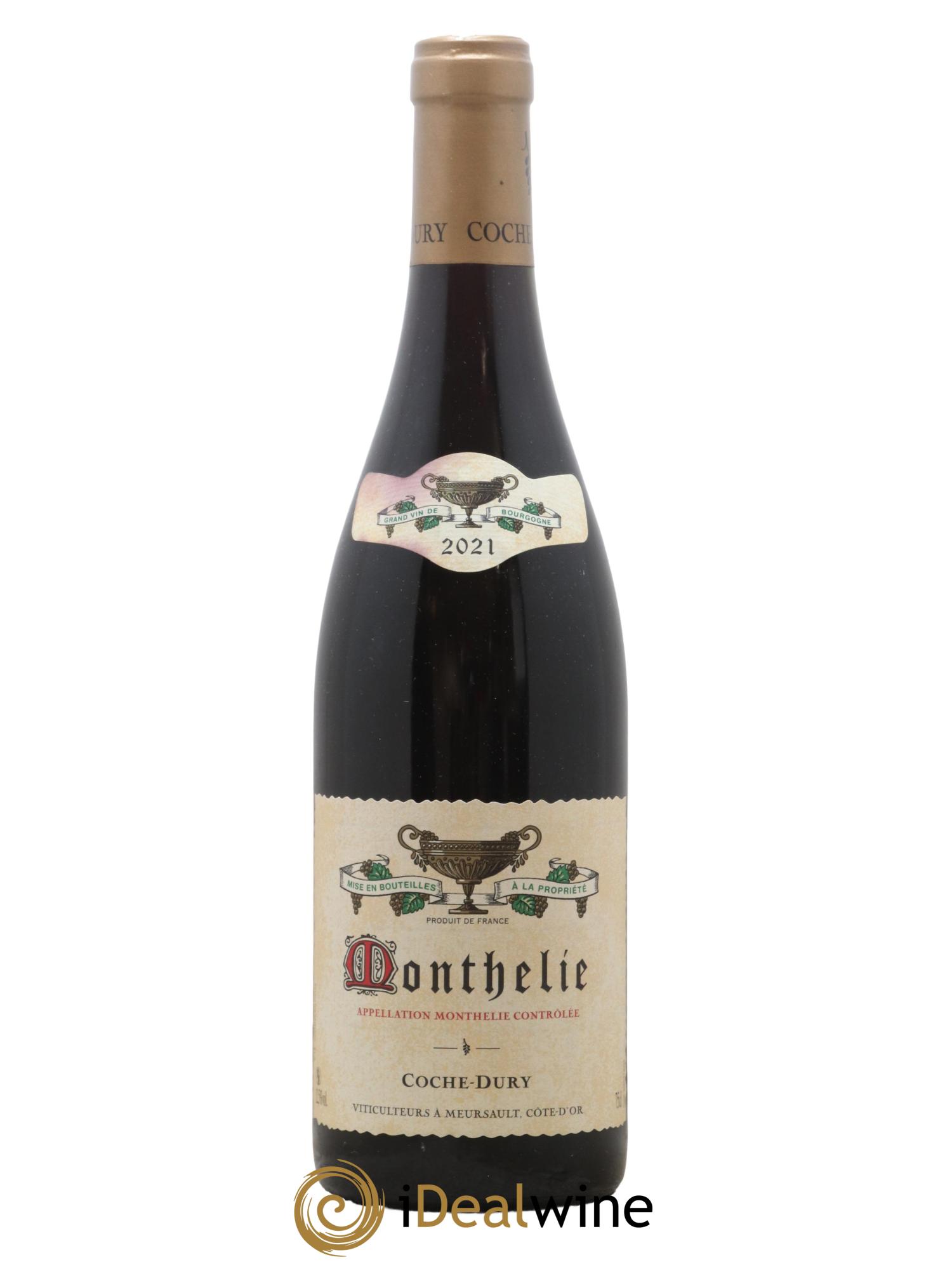 Monthélie Coche Dury (Domaine) 2021 - Lot de 1 bouteille - 0
