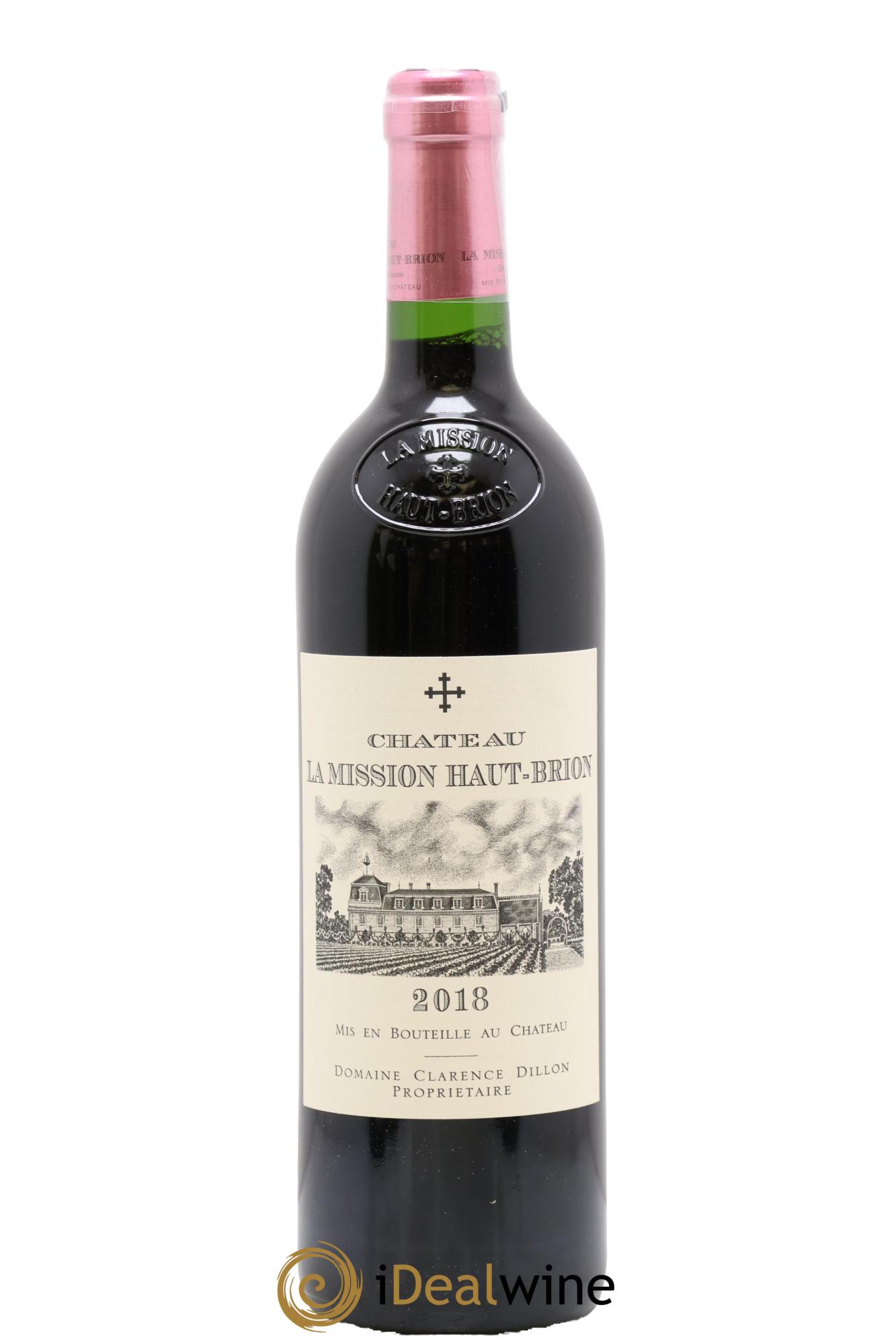 Château la Mission Haut-Brion Cru Classé de Graves 2018 - Posten von 1 Flasche - 1