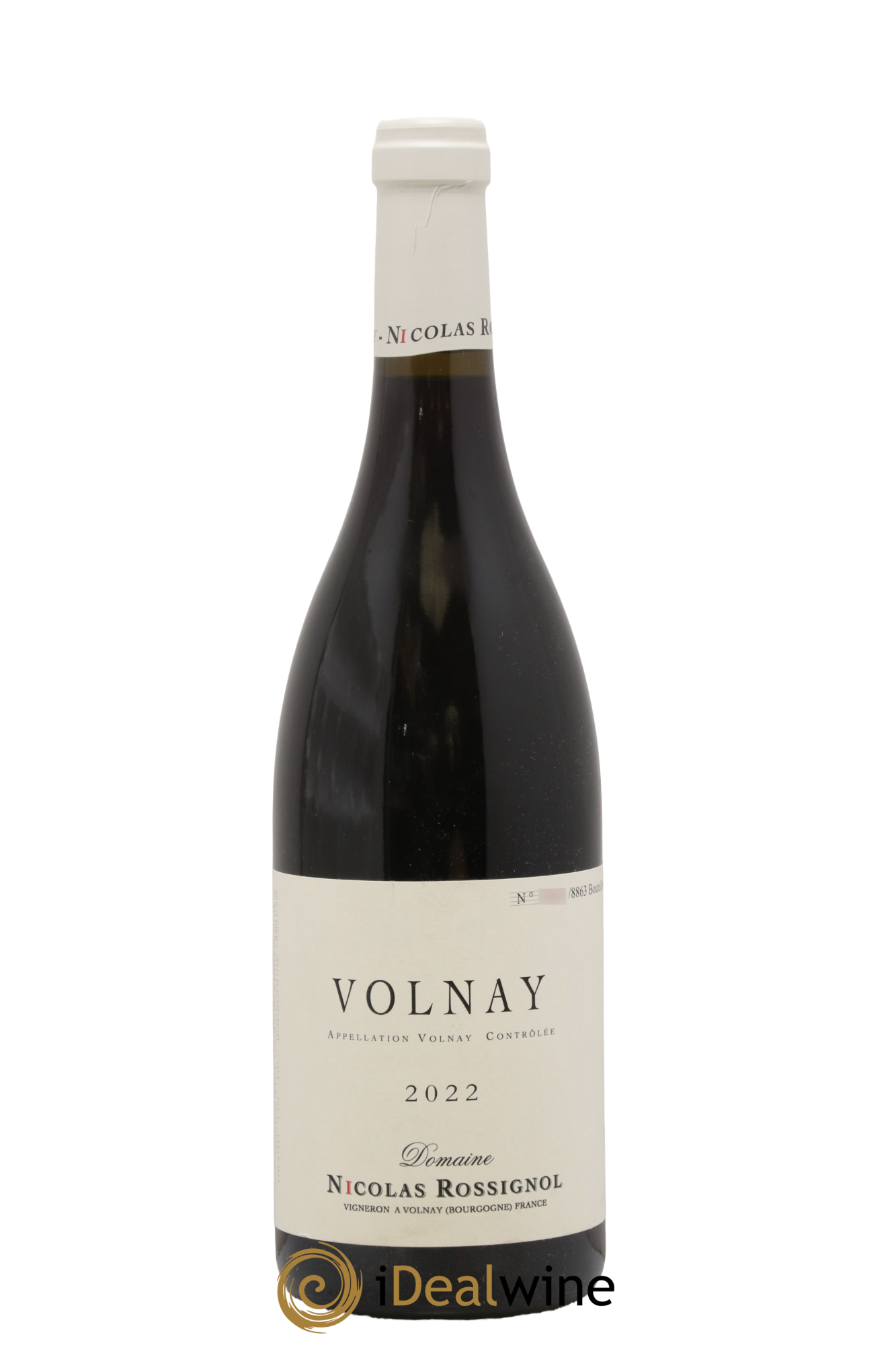Volnay Nicolas Rossignol 2022 - Lot de 1 bouteille - 0