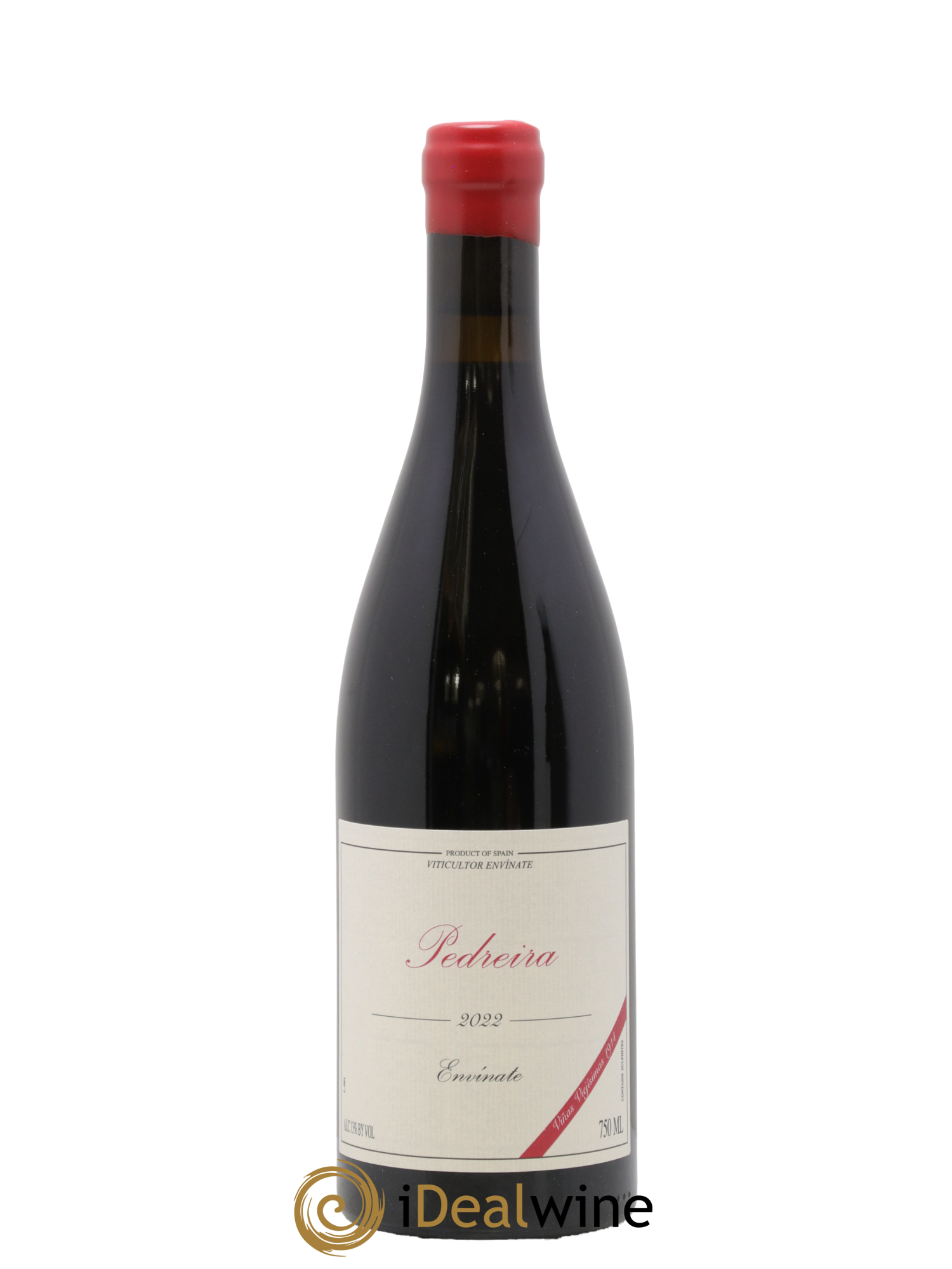 Espagne Pedreira Vieilles Vignes Envinate 2022 - Lot de 1 bouteille - 0