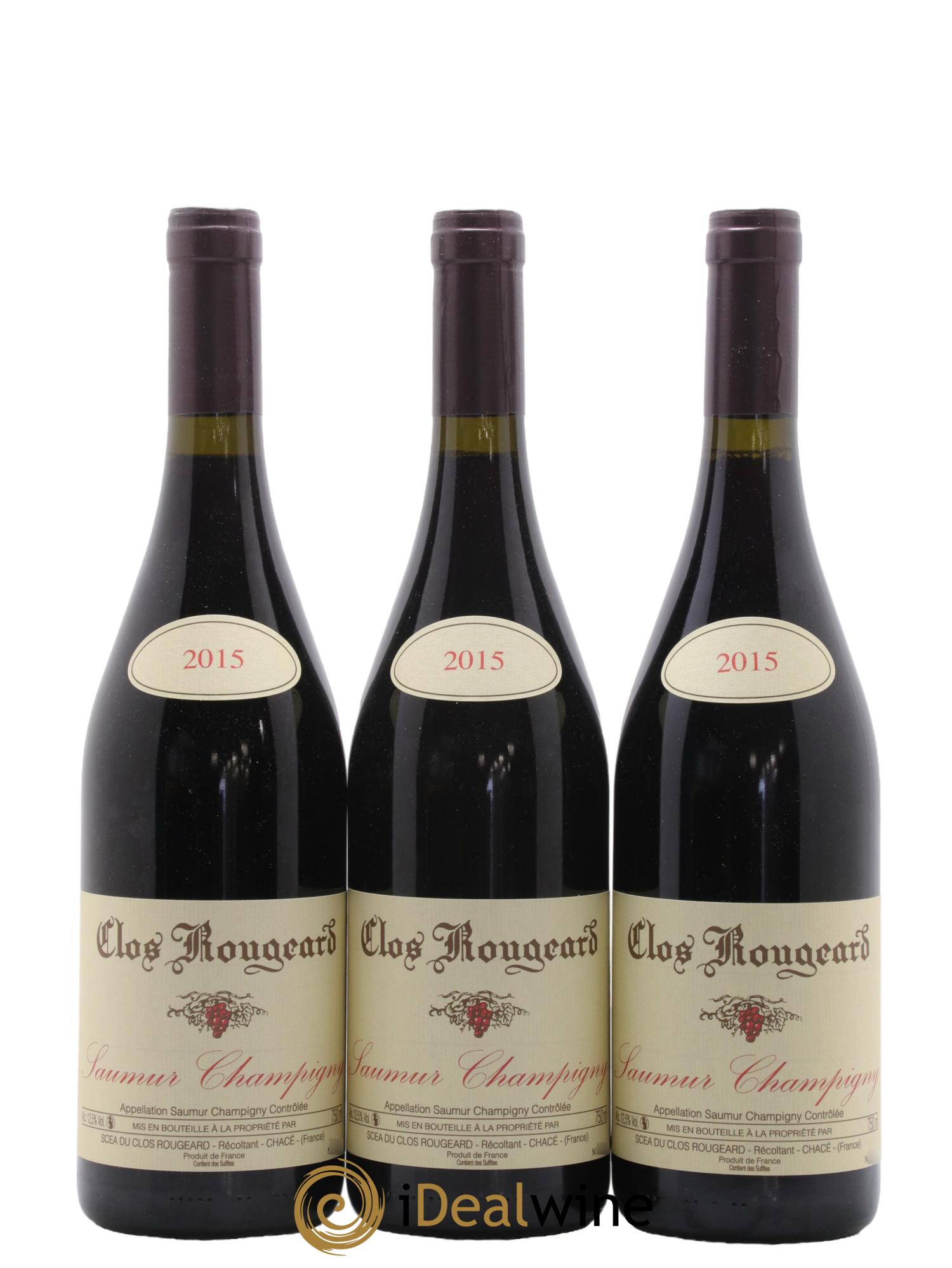 Saumur-Champigny Clos Rougeard 2015 - Lot de 6 bouteilles - 2
