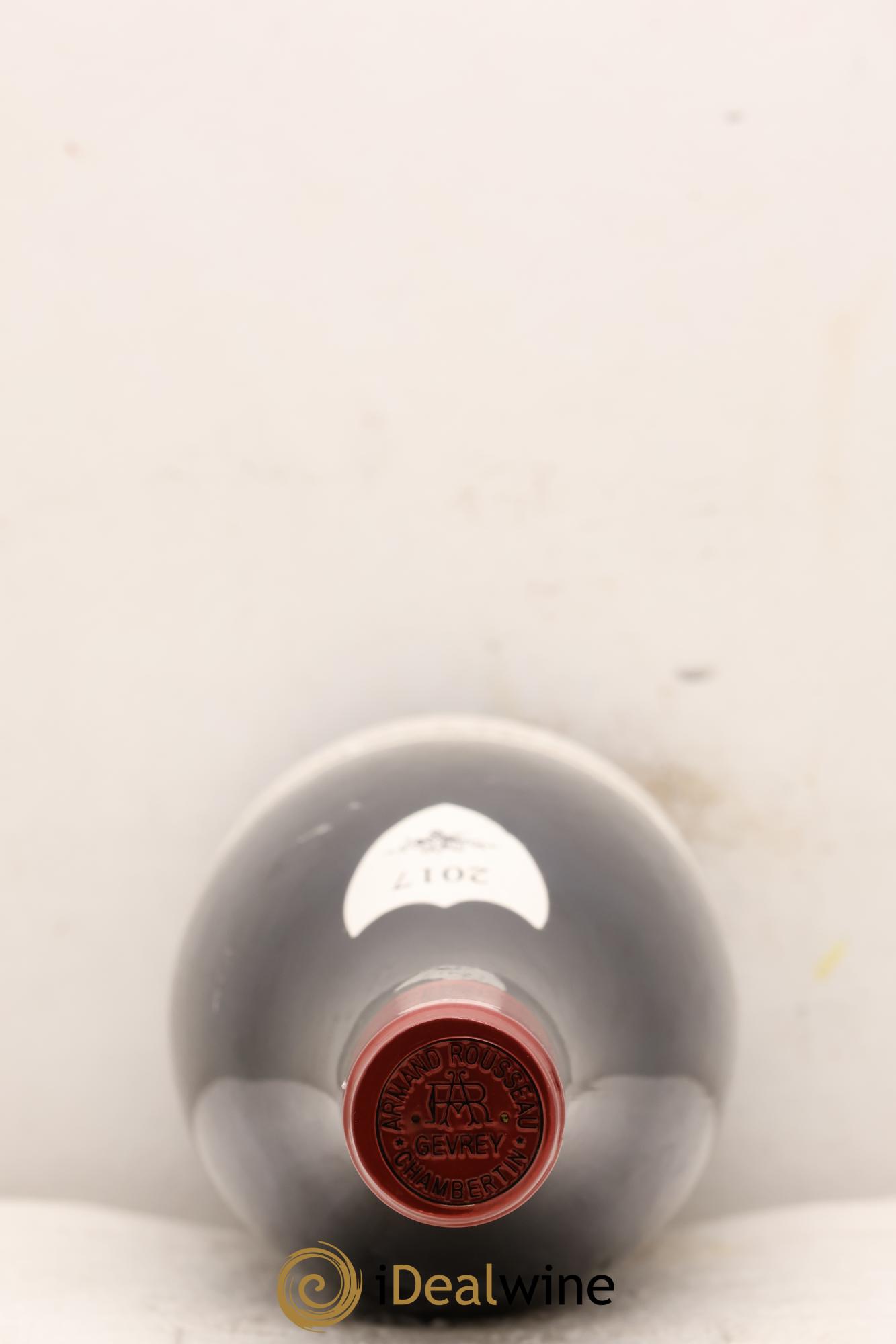 Ruchottes-Chambertin Grand Cru Clos des Ruchottes Armand Rousseau (Domaine) 2017 - Lot de 1 bouteille - 1