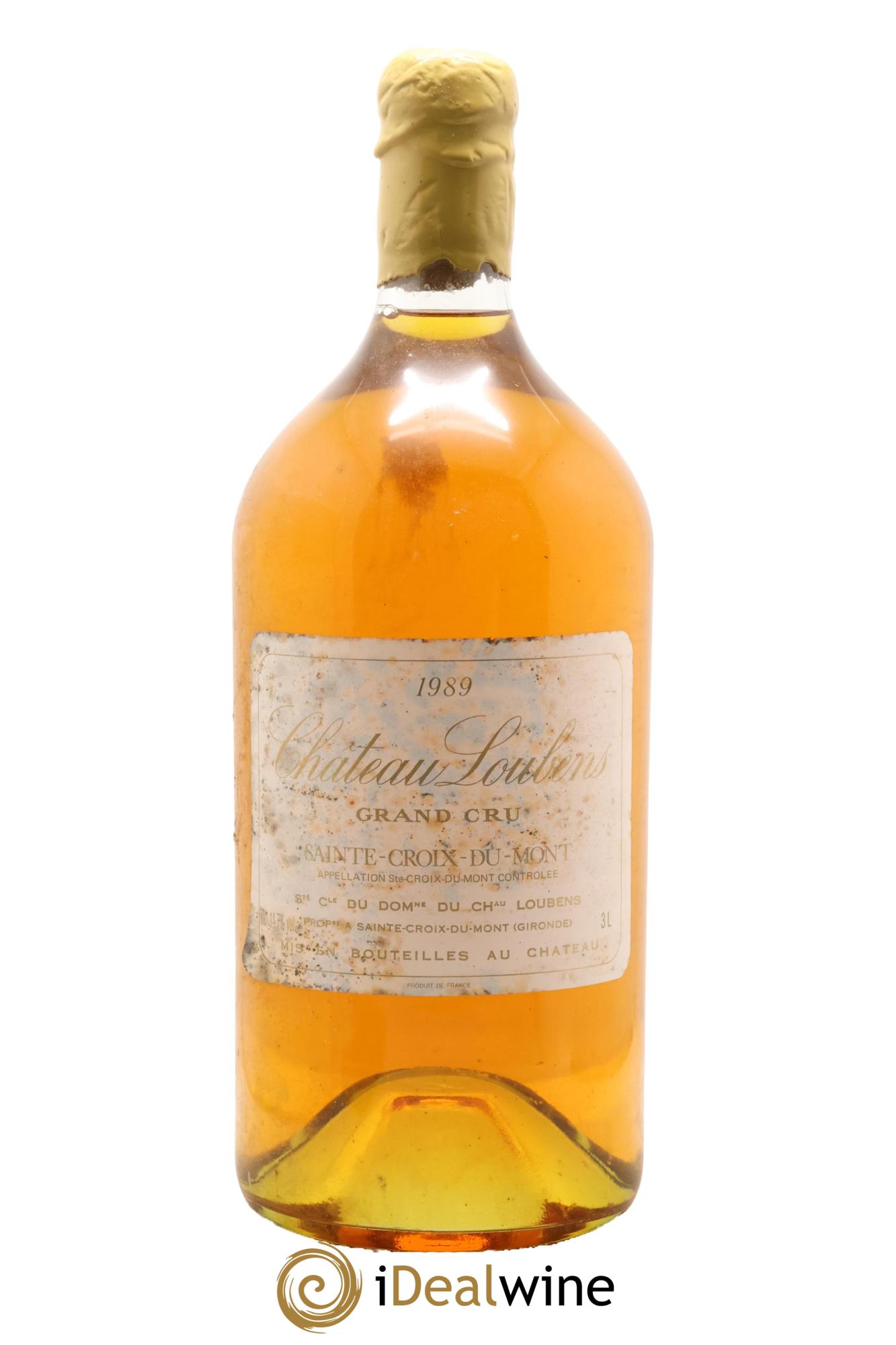 Château Loubens 1989 - Lotto di 1 jéroboam - 0