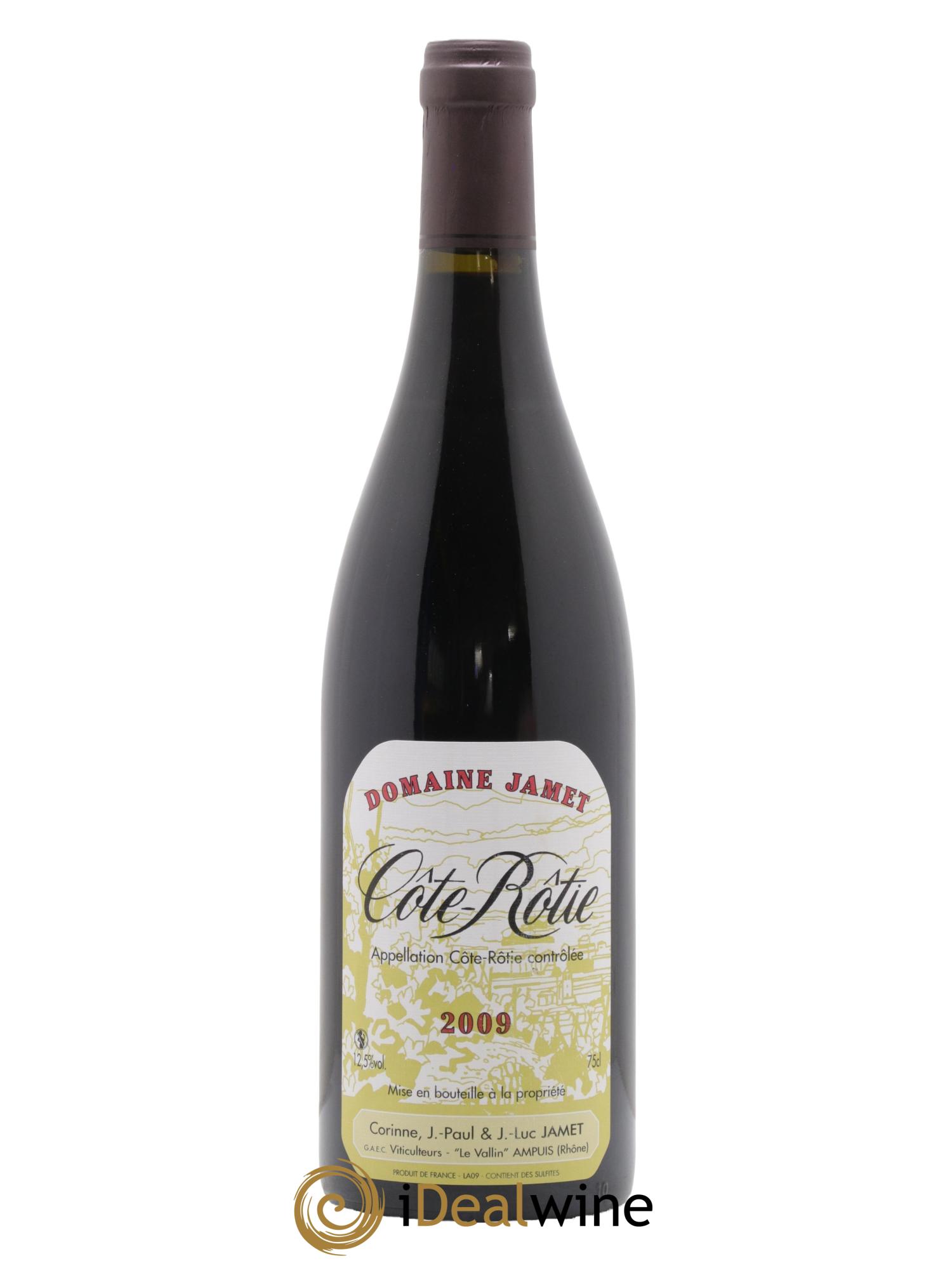 Côte-Rôtie Jamet (Domaine) 2009 - Lot de 1 bouteille - 0