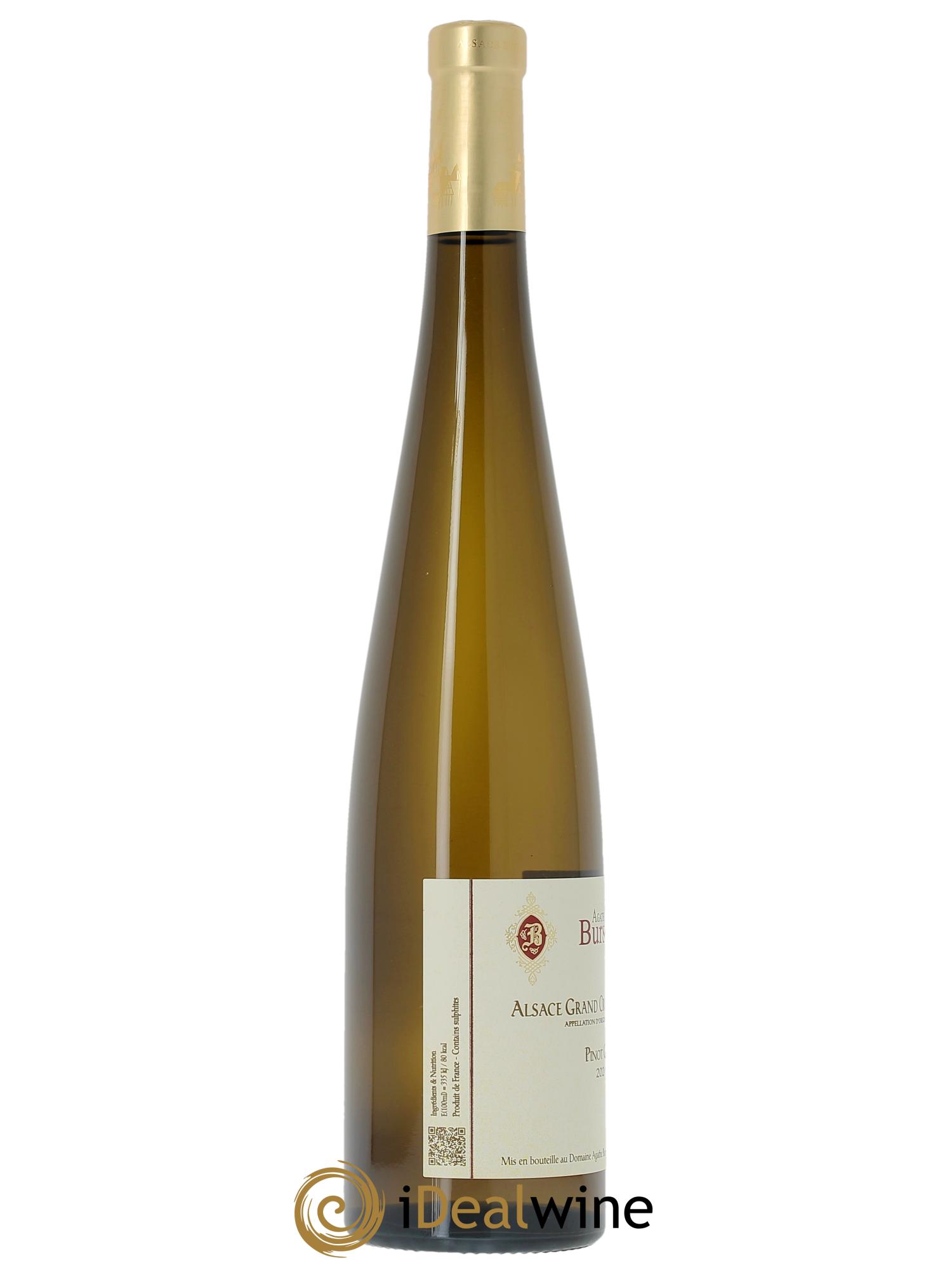 Alsace Pinot Gris Grand Cru Zinnkoepflé Agathe Bursin  2024 - Lot de 1 bouteille - 2