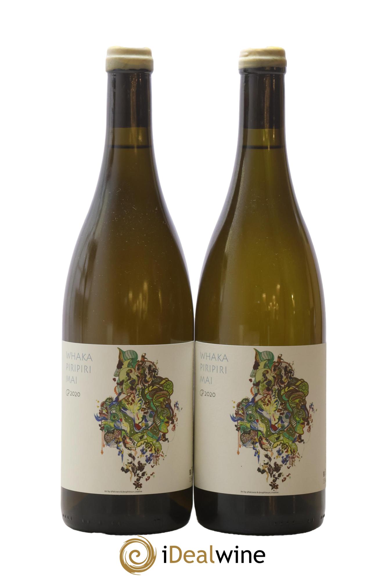 Vin de France Whaka Piripiri Mai Clos des Plantes - Olivier Lejeune 2020 - Lotto di 2 bottiglie - 0