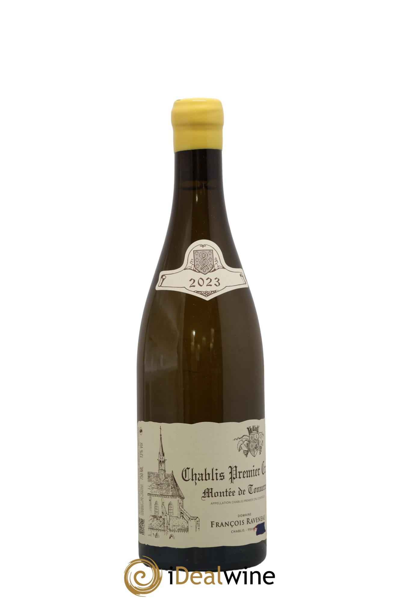 Chablis 1er Cru Montée de Tonnerre Raveneau (Domaine) 2023 - Lot de 1 bouteille - 0
