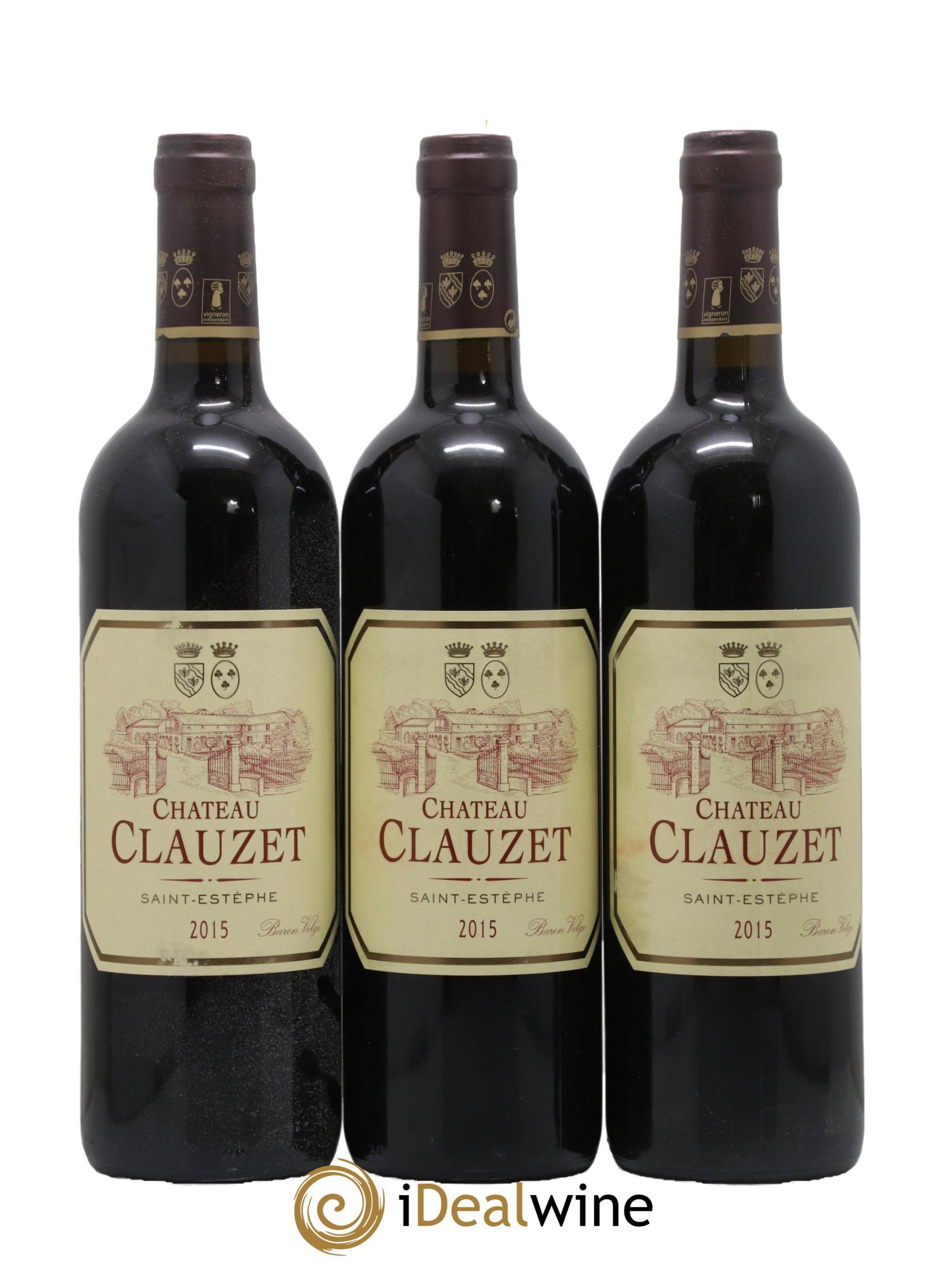 Château Clauzet 2015 - Lotto di 6 bottiglie - 2