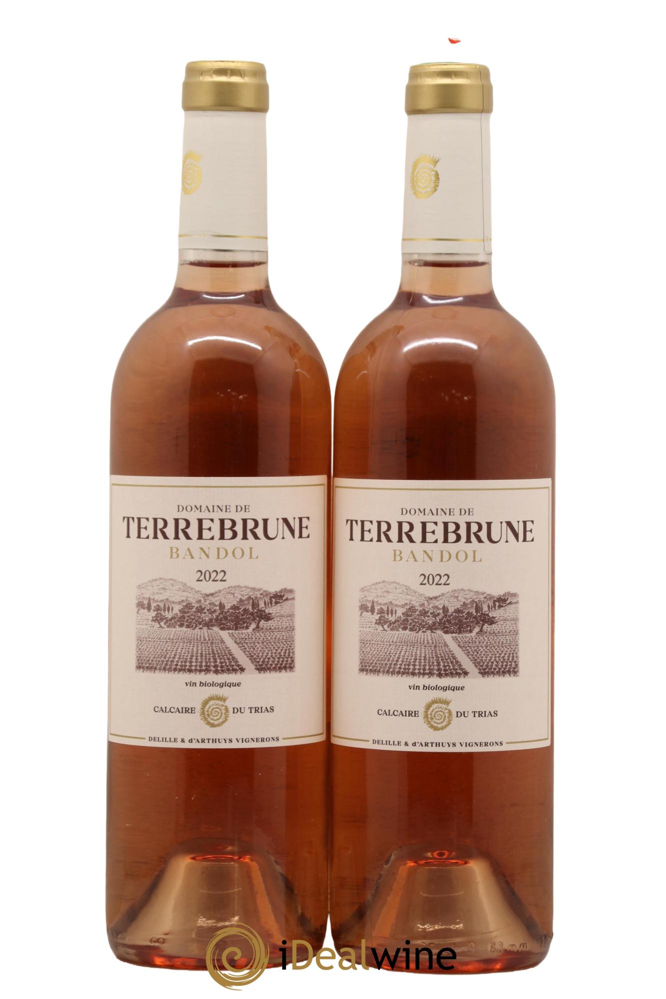 Bandol Terrebrune (Domaine de) 2022 - Lot de 2 bouteilles - 0
