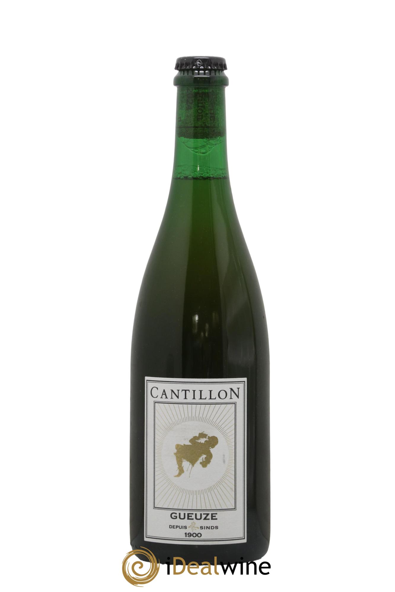 Bière Lambic Bio New Label Gueuze-Cantillon (bottled 2024) - Lot de 1 bouteille - 0