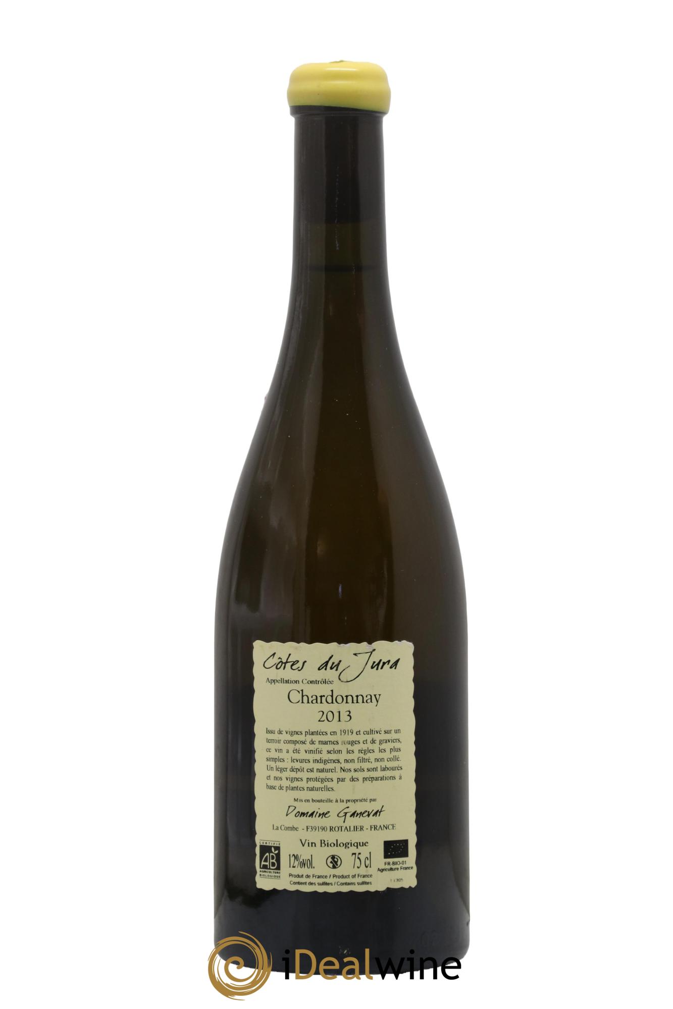 Côtes du Jura Les Grands Teppes Vieilles Vignes Jean-François Ganevat (Domaine) 2013 - Lot de 1 bouteille - 1