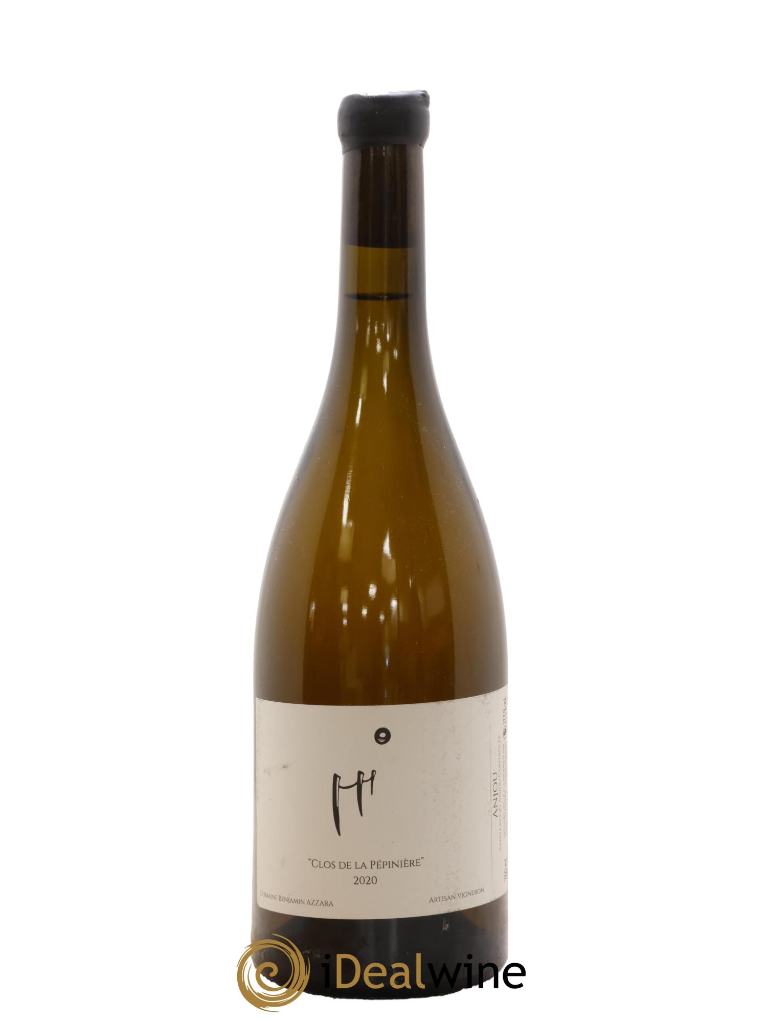 Anjou Clos de la Pepinière Benjamin Azzara 2020 - Lot de 1 bouteille - 0