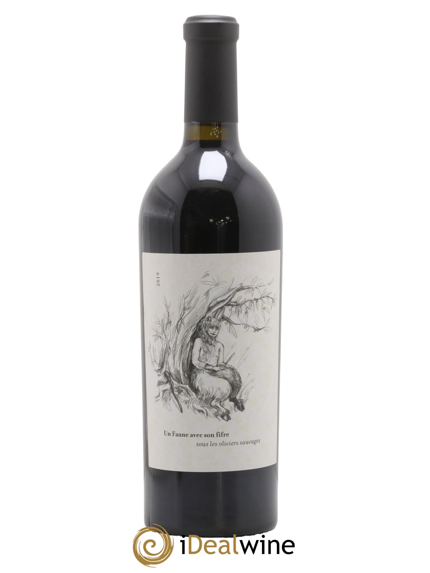 IGP Côtes Catalanes (anciennement IGP Pyrénées Orientales) Clos des Fées Un faune avec son Fifre Hervé Bizeul 2019 - Lotto di 1 bottiglia - 0