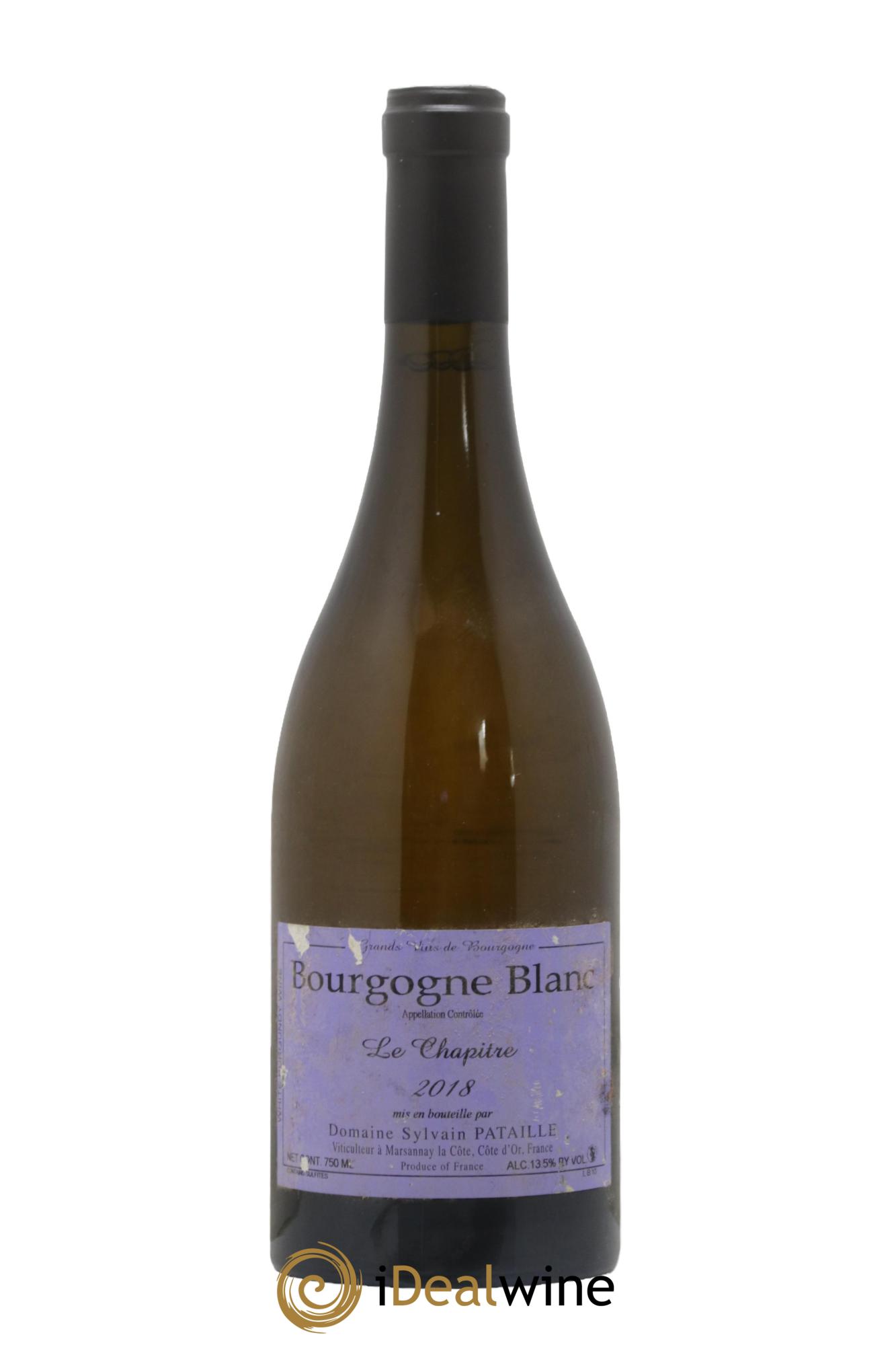 Bourgogne Le Chapitre Sylvain Pataille (Domaine) 2018 - Lot de 1 bouteille - 0