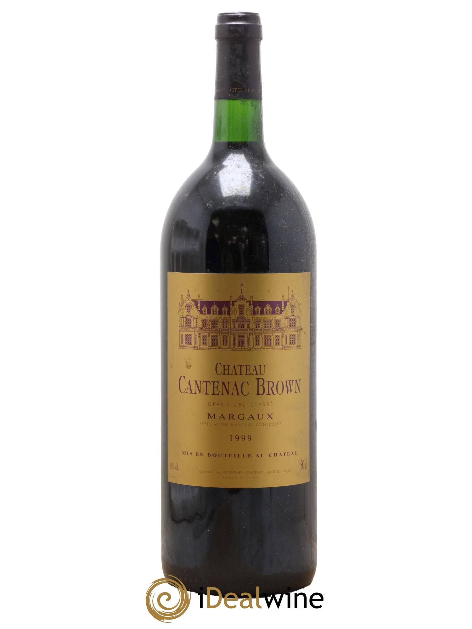Château Cantenac Brown 3ème Grand Cru Classé 1999 - Lot of 1 magnum - 0