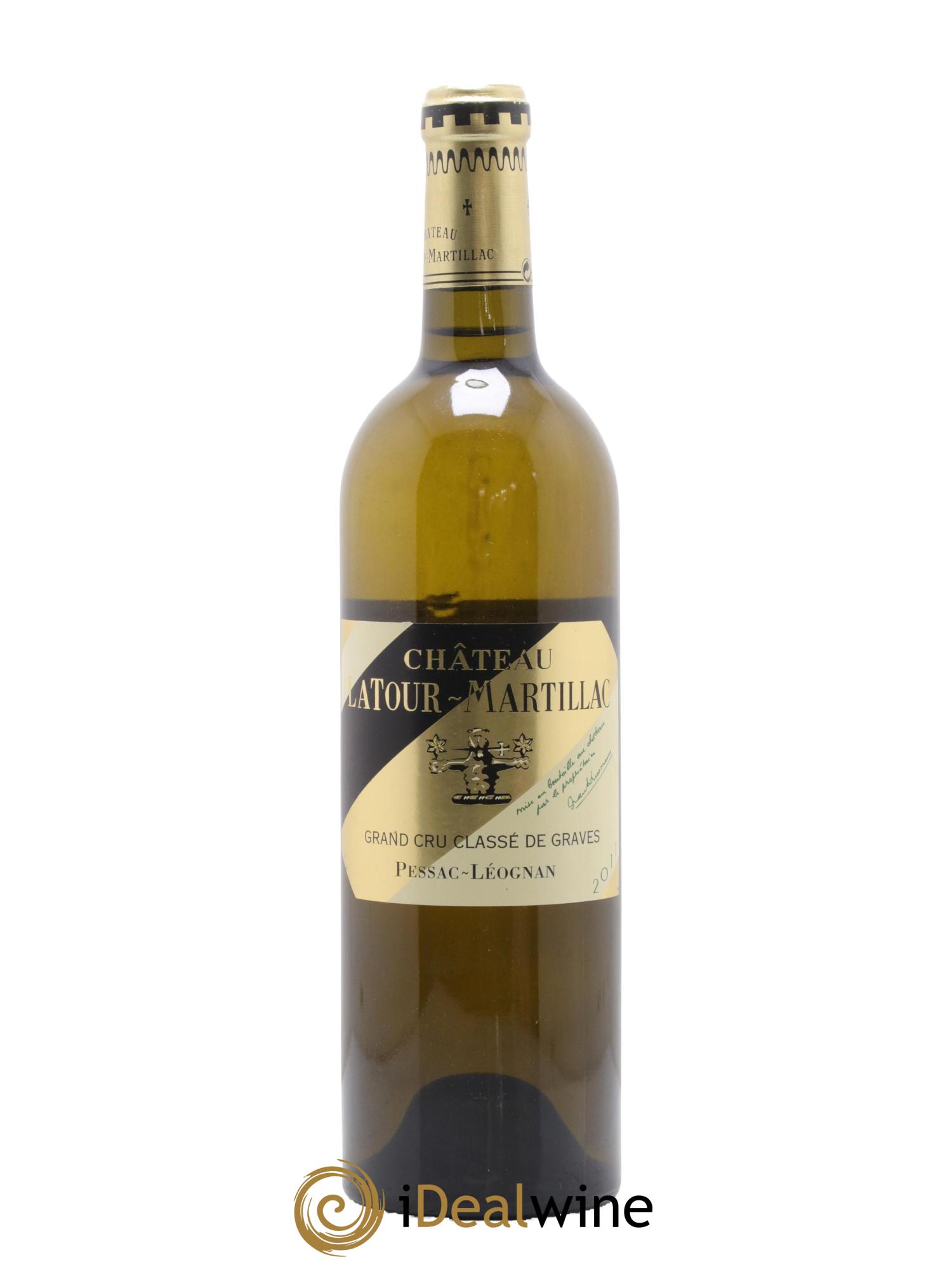 Château Latour-Martillac Cru Classé de Graves 2011 - Lot de 1 bouteille - 0
