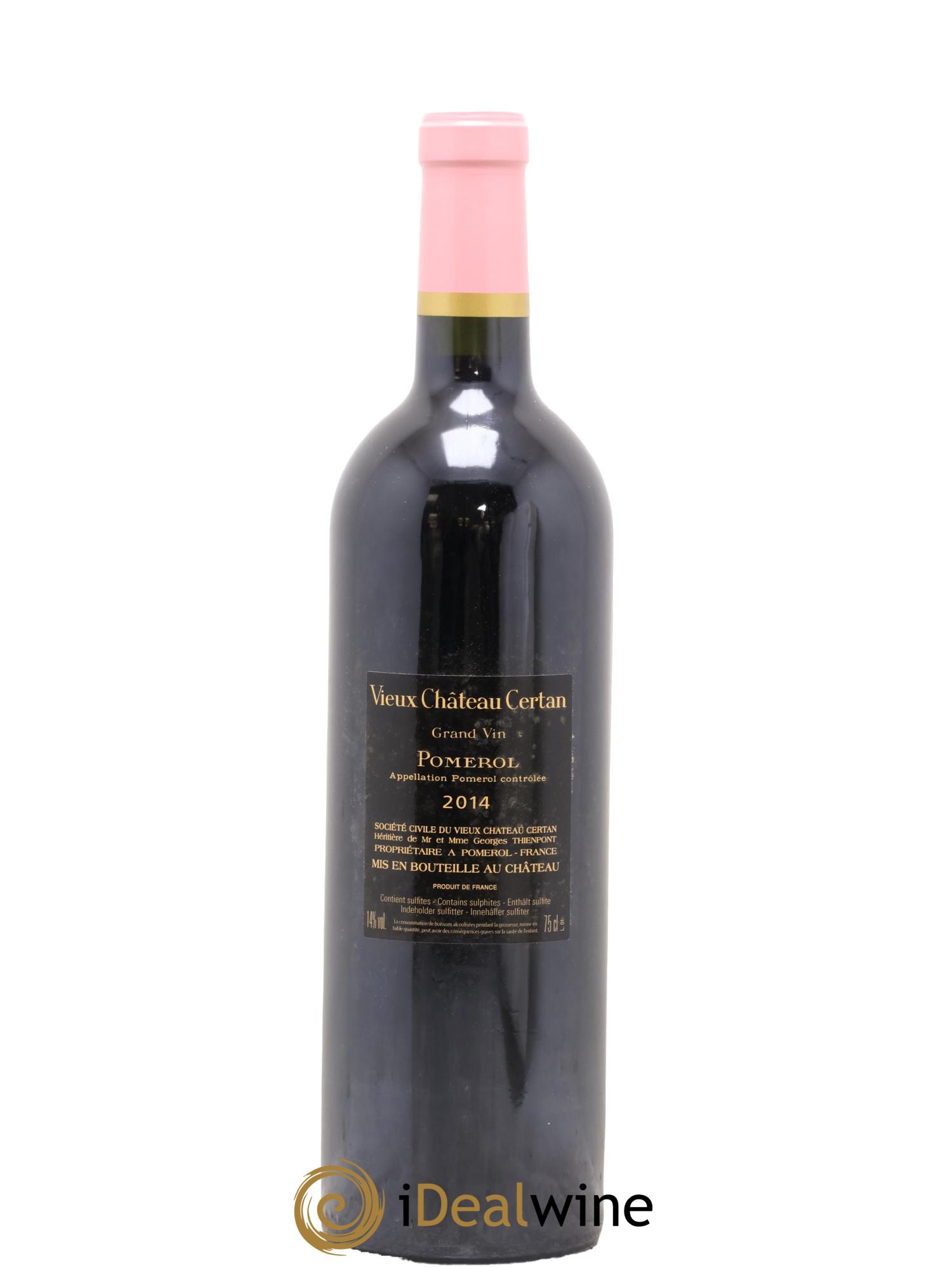 Vieux Château Certan 2014 - Posten von 1 Flasche - 2