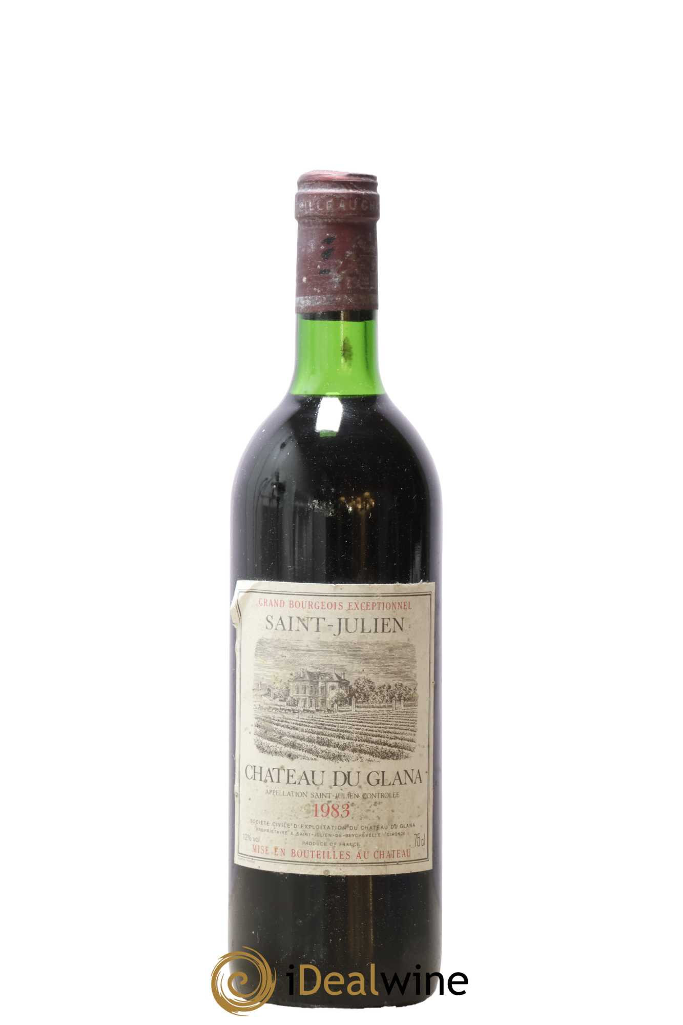 Château du Glana 1983 - Lot of 1 bottle - 0