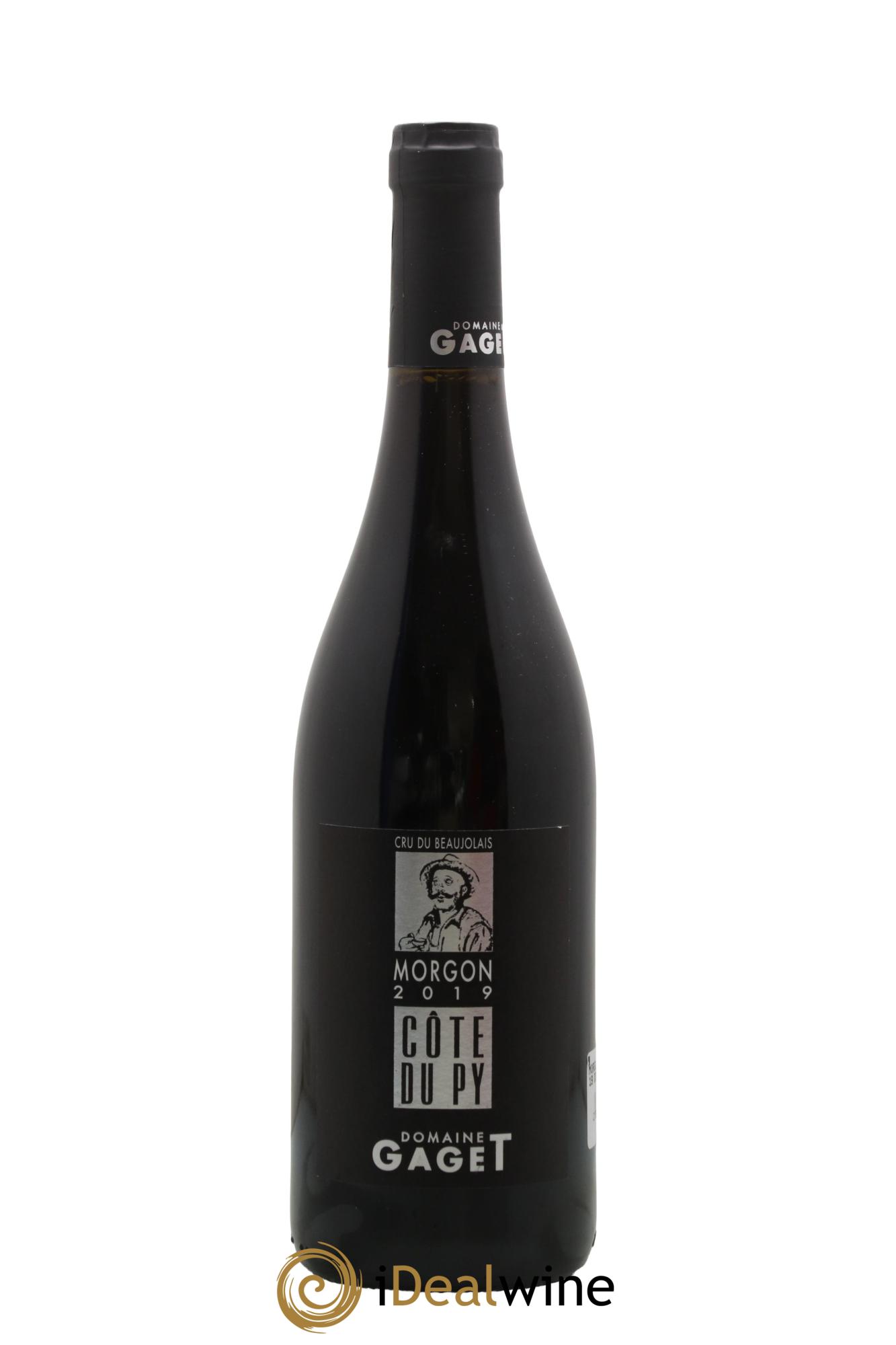 Morgon Côtes Du Py Domaine Gaget 2019 - Lot de 1 bouteille - 0
