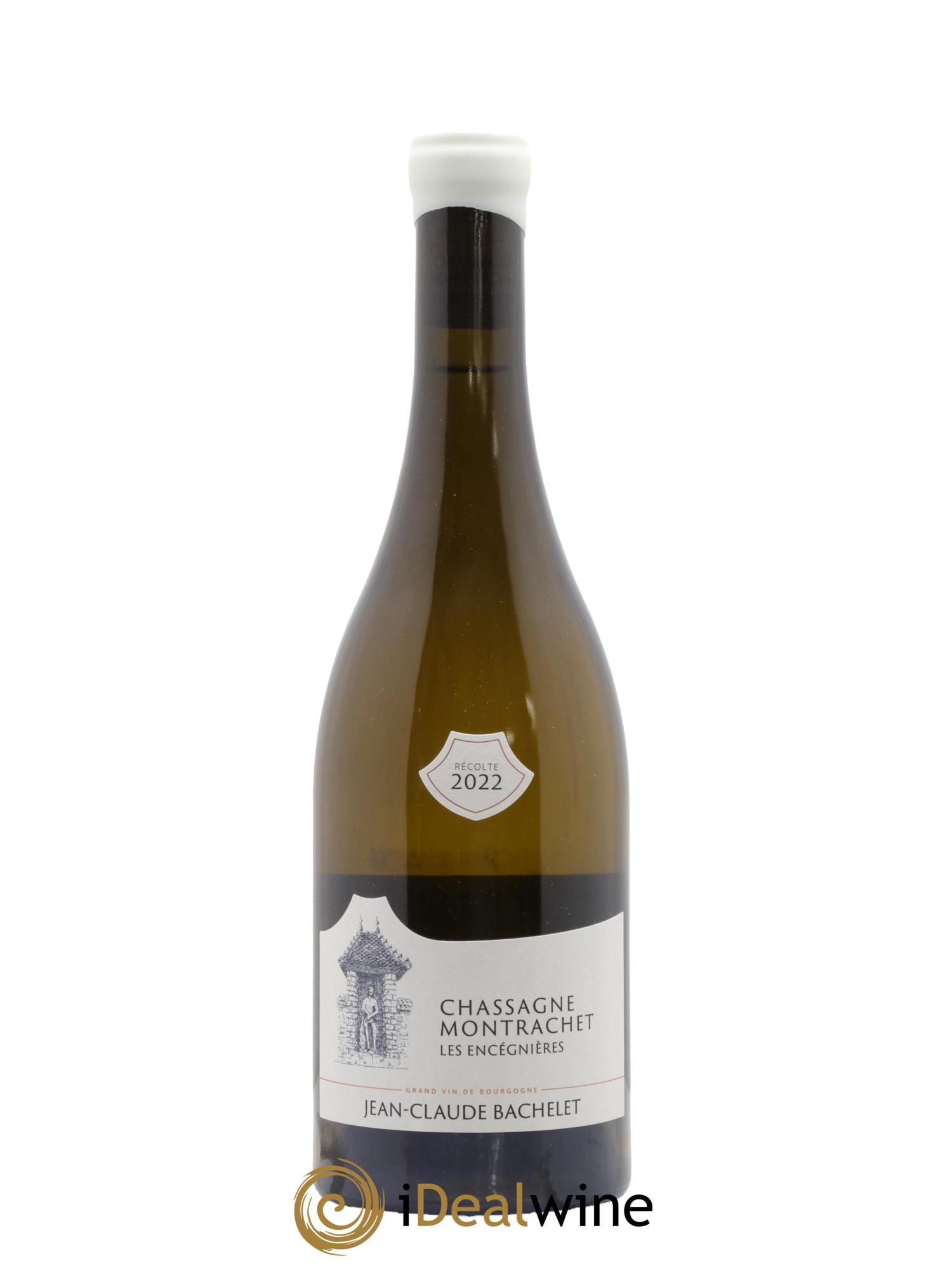 Chassagne-Montrachet Les Encégnières Jean-Claude Bachelet (Domaine) 2022 - Lot of 1 bottle - 0