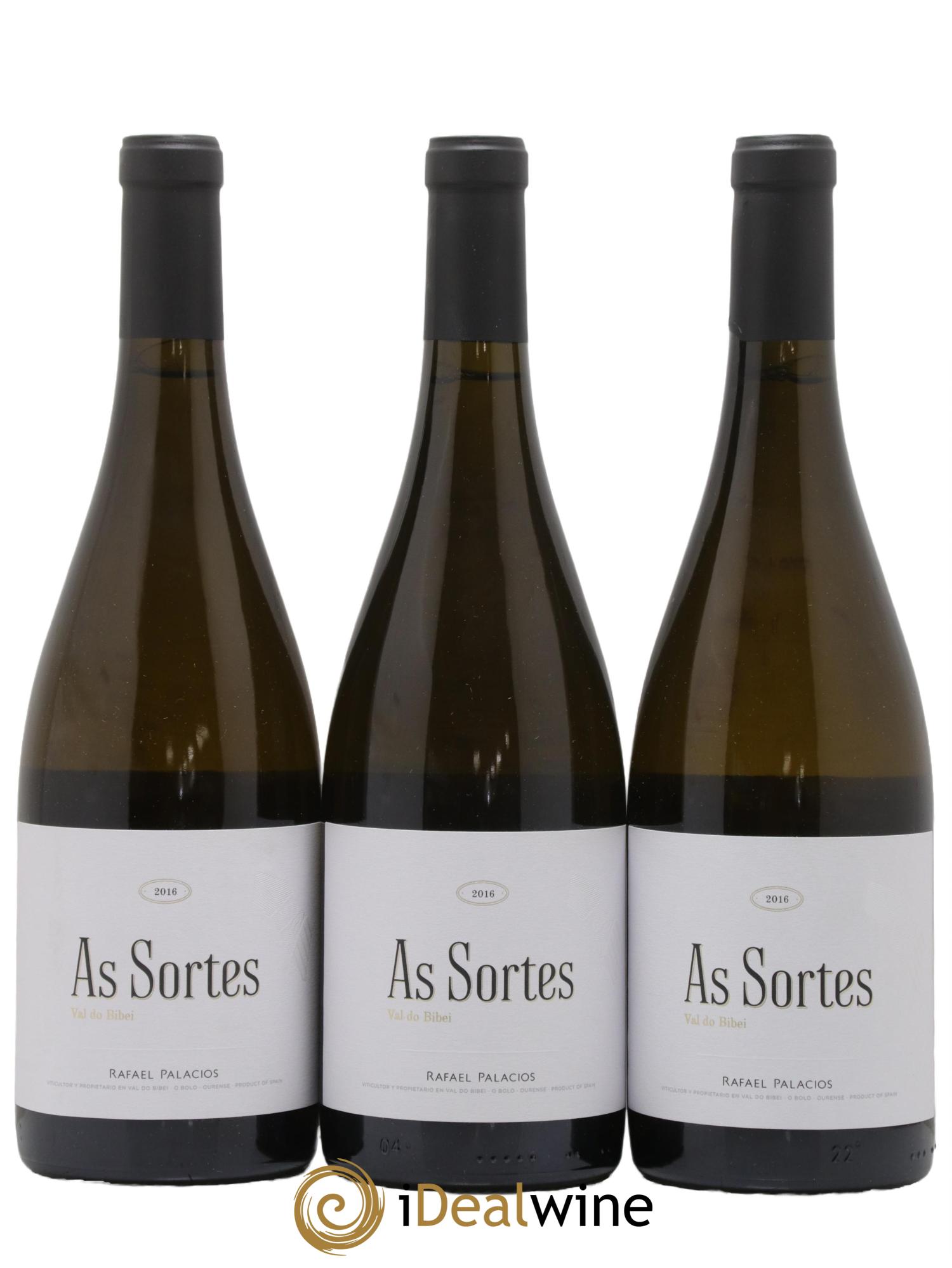 Valdeorras As Sortes Val Do Bibei Rafael Palacios 2016 - Lotto di 3 bottiglie - 0