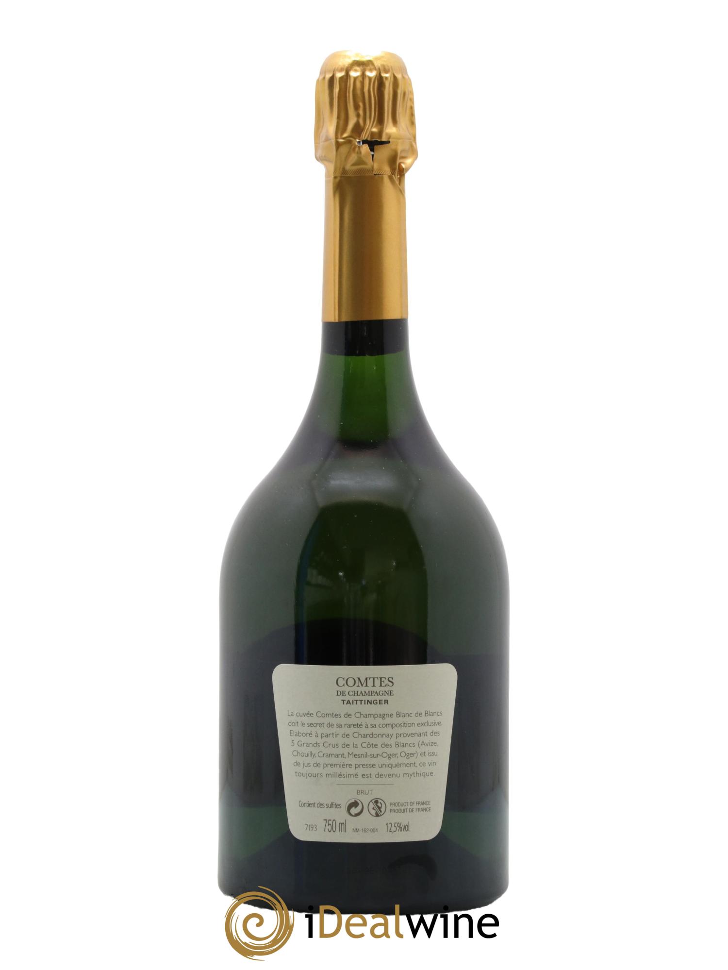 Comtes de Champagne Taittinger 2008 - Posten von 1 Flasche - 1