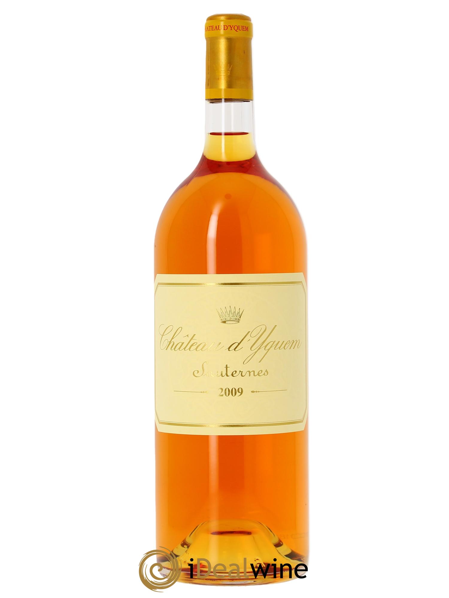 Château d' Yquem 1er Cru Classé Supérieur 2009 - Lot de 1 magnum - 1