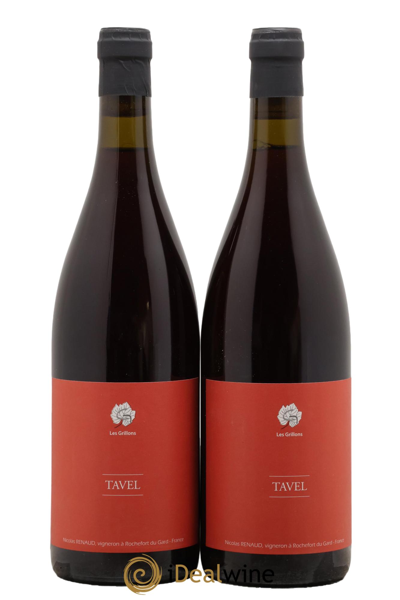 Tavel Clos des Grillons 2024 - Lot of 2 bottles - 0