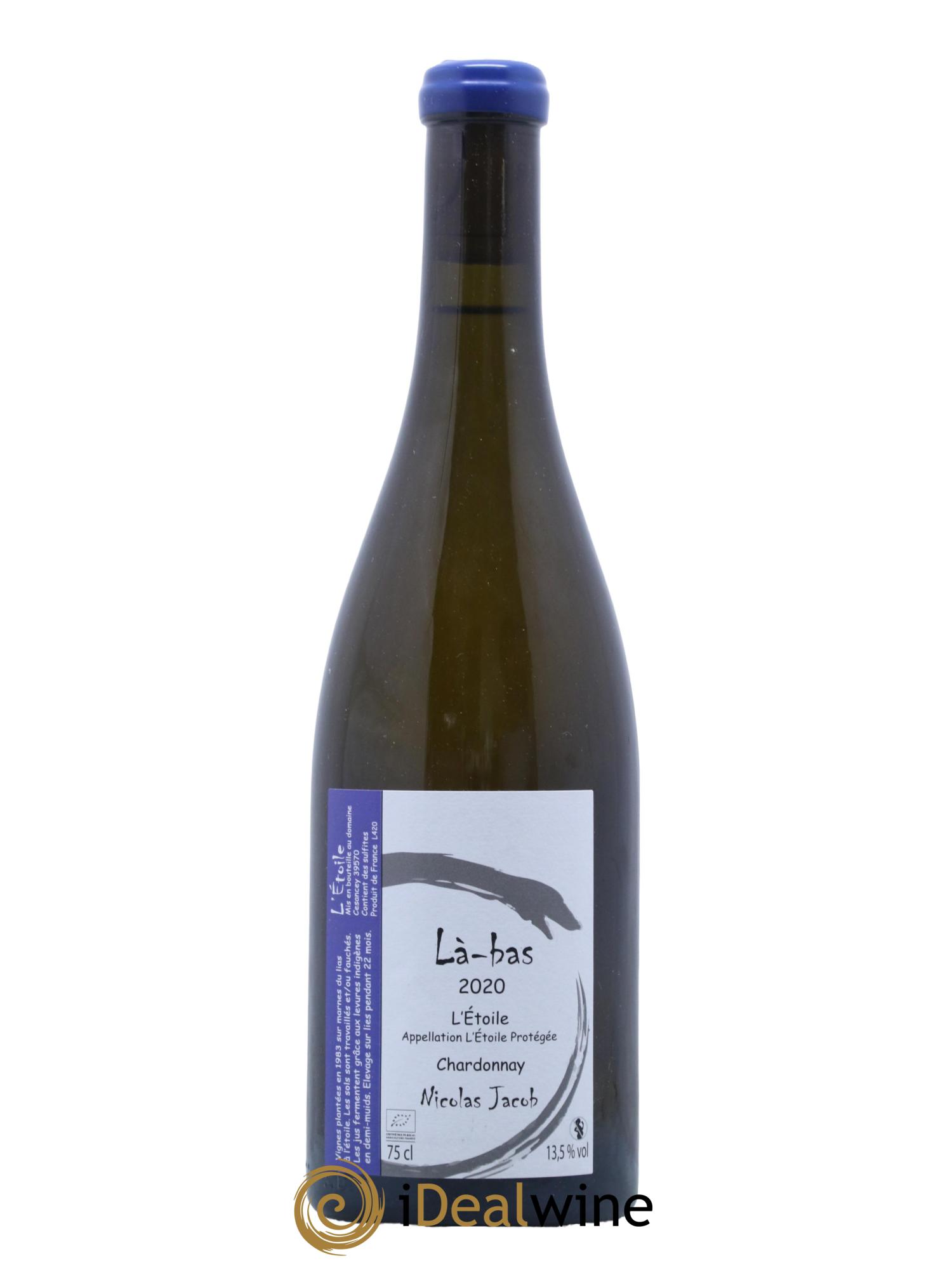 L'Etoile Là-Bas Nicolas Jacob 2020 - Lot de 1 bouteille - 0