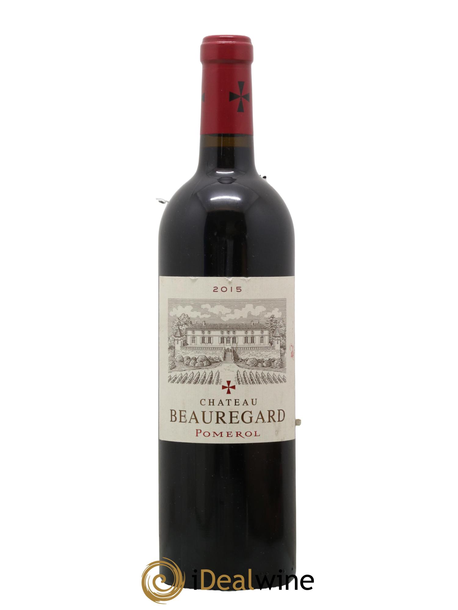 Château Beauregard 2015 - Lot de 1 bouteille - 0