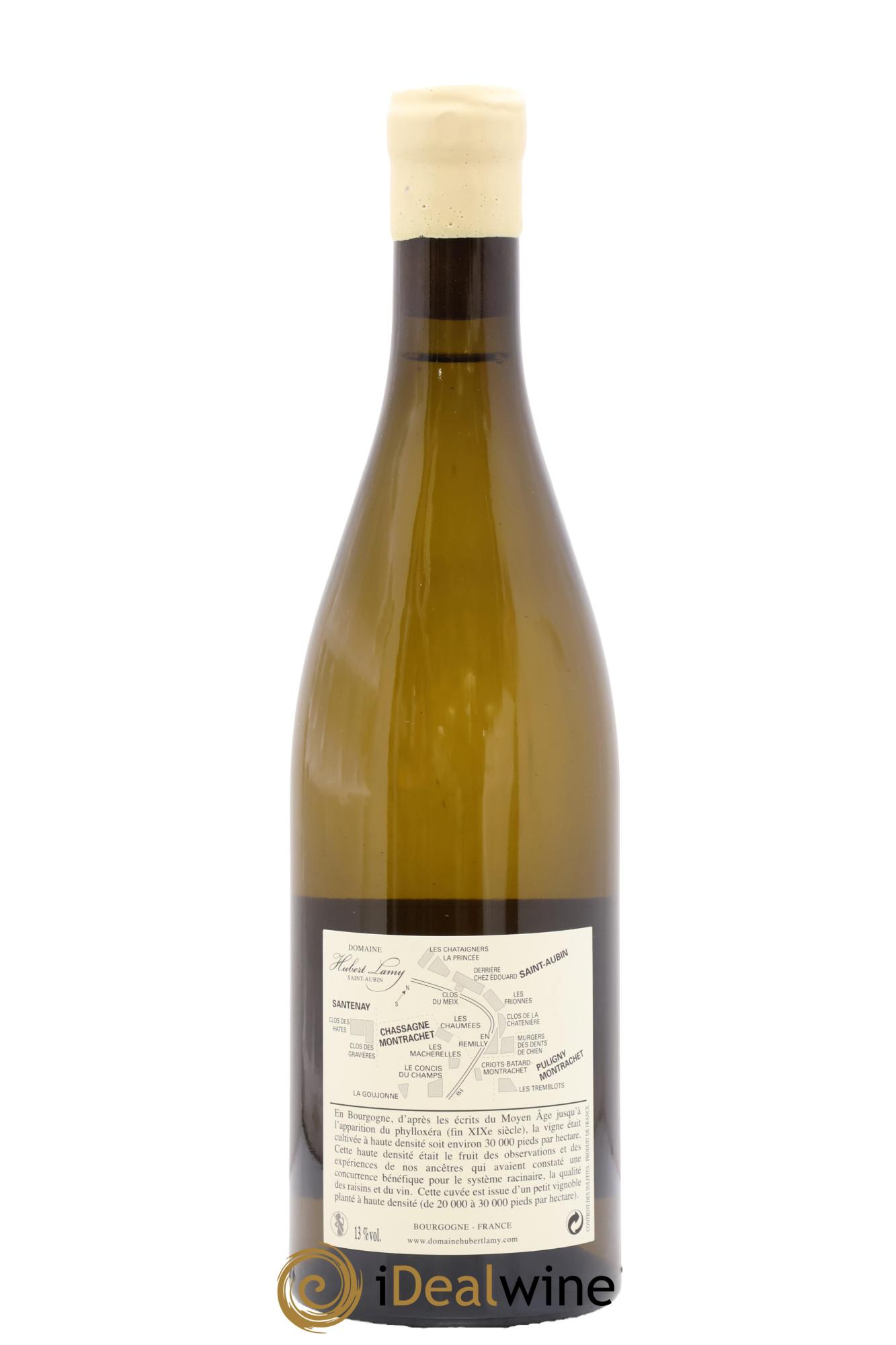 Saint-Aubin 1er Cru Derrière chez Edouard Haute Densité Hubert Lamy 2018 - Lot of 1 bottle - 1
