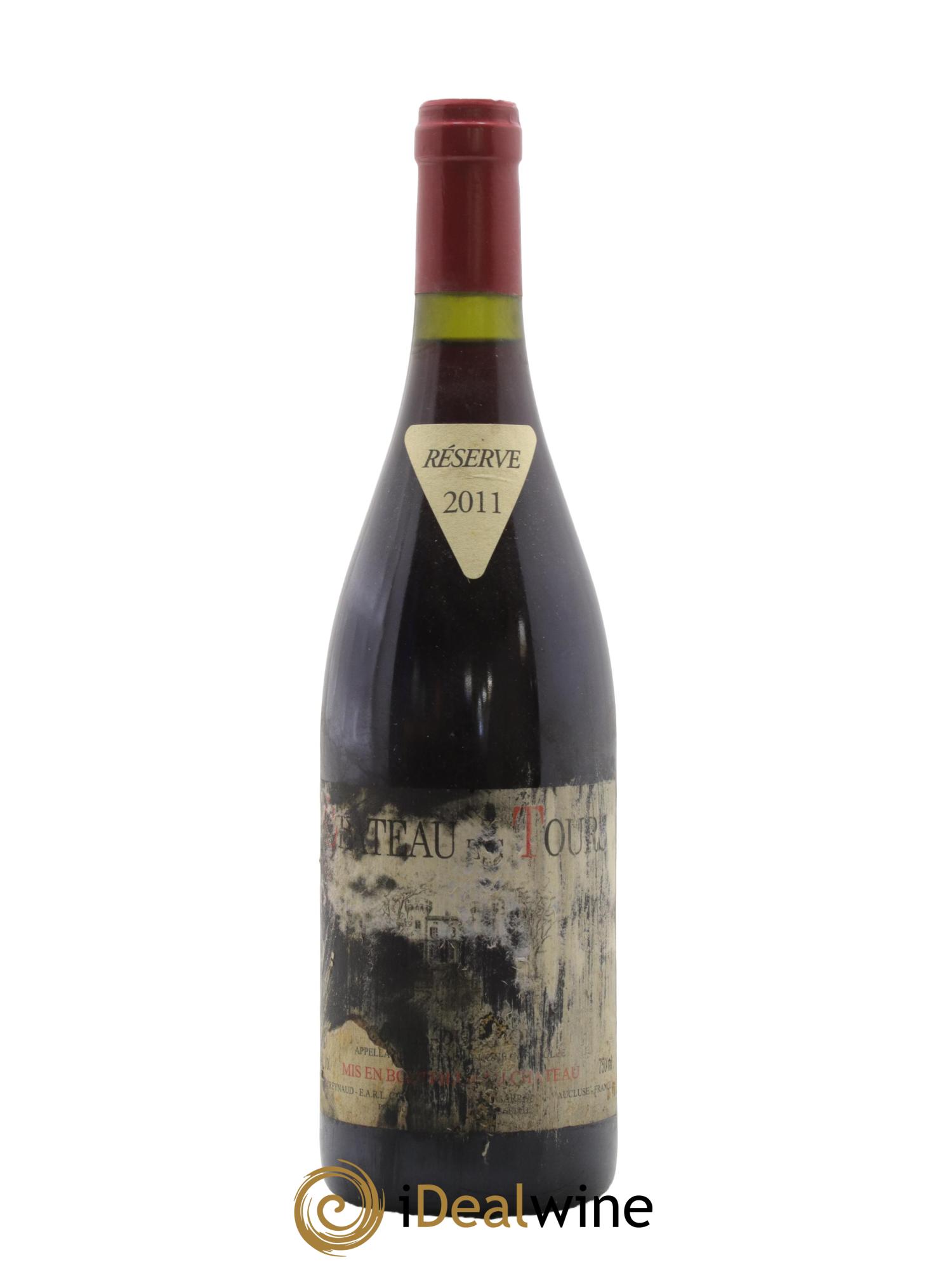 Côtes-du-Rhône Château des Tours Emmanuel Reynaud 2011 - Lotto di 1 bottiglia - 0