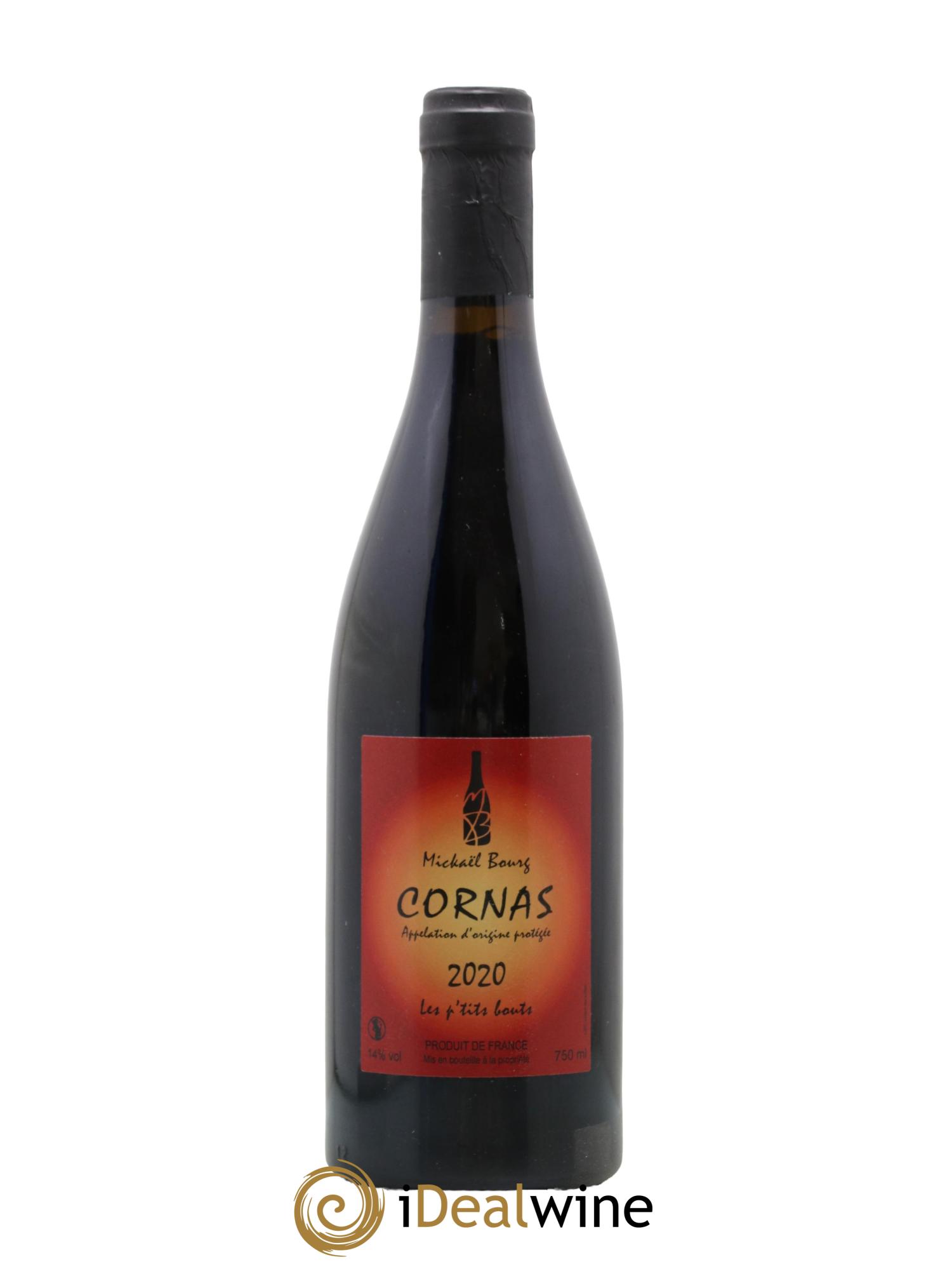 Cornas Les P'tits Bouts Mickaël Bourg 2020 - Lot de 1 bouteille - 0