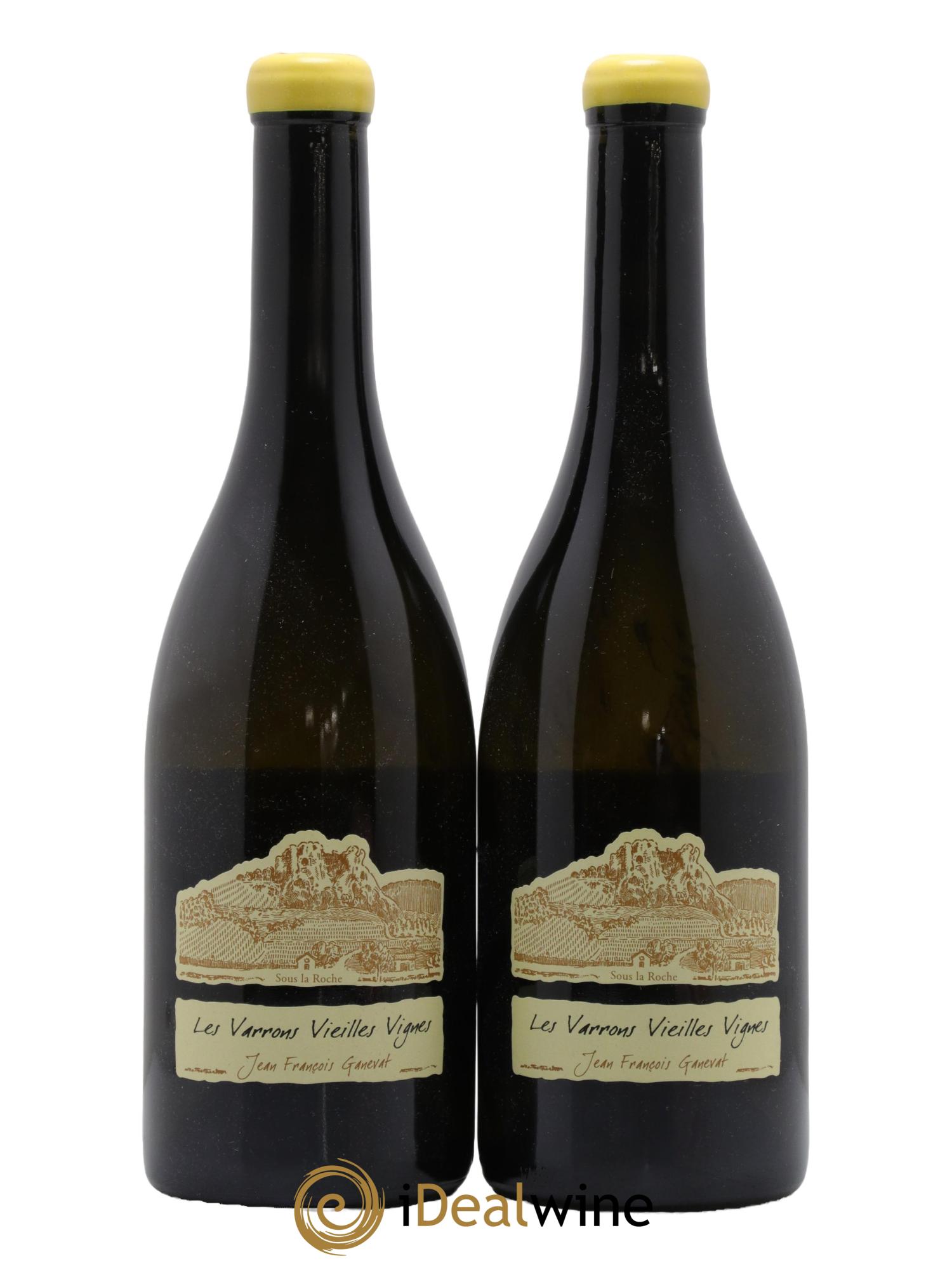 Côtes du Jura Les Varrons Vieilles Vignes Jean-François Ganevat (Domaine) 2019 - Lot de 2 bouteilles - 0