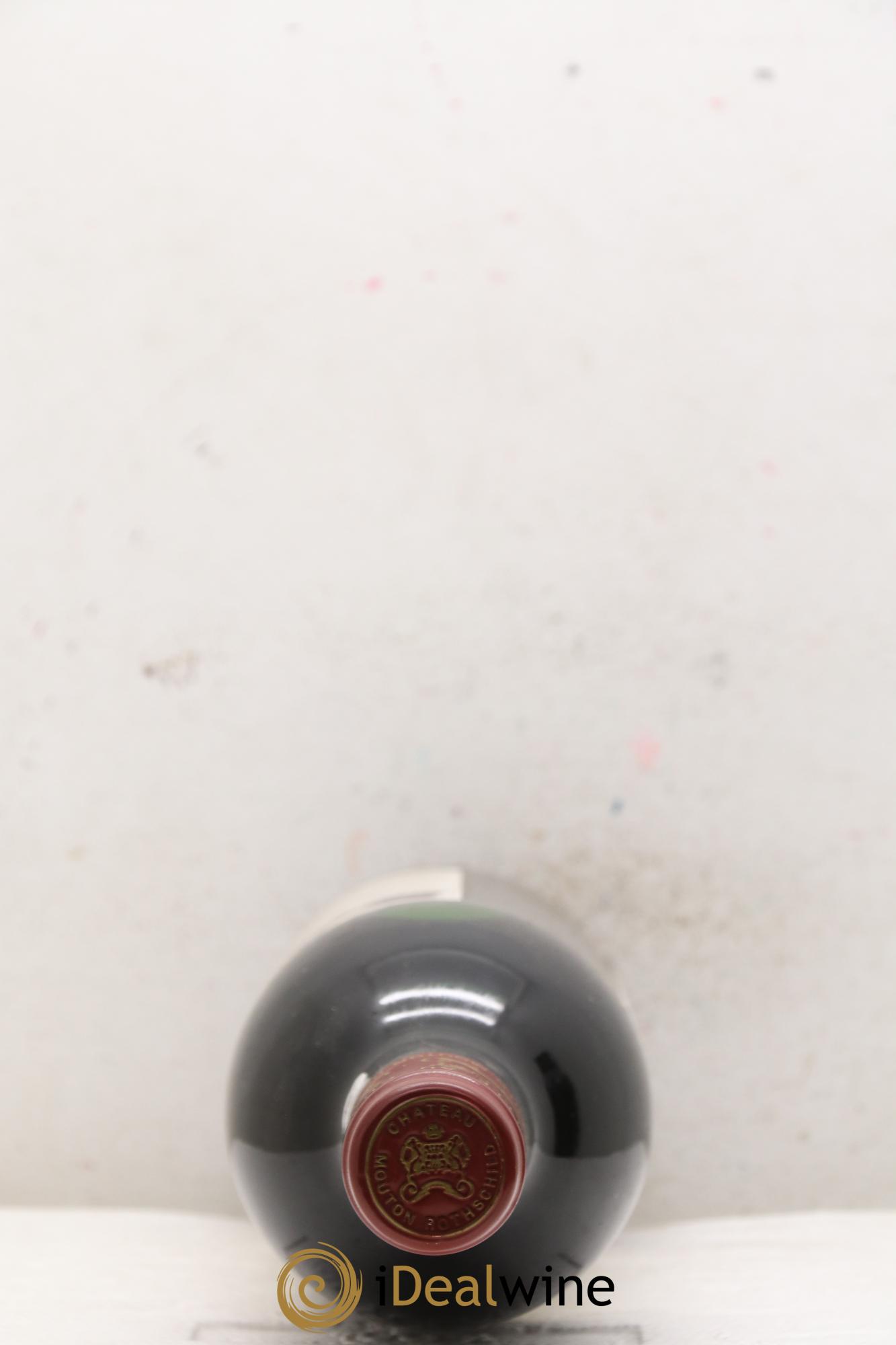 Château Mouton Rothschild 1er Grand Cru Classé 1992 - Lot of 1 bottle - 2