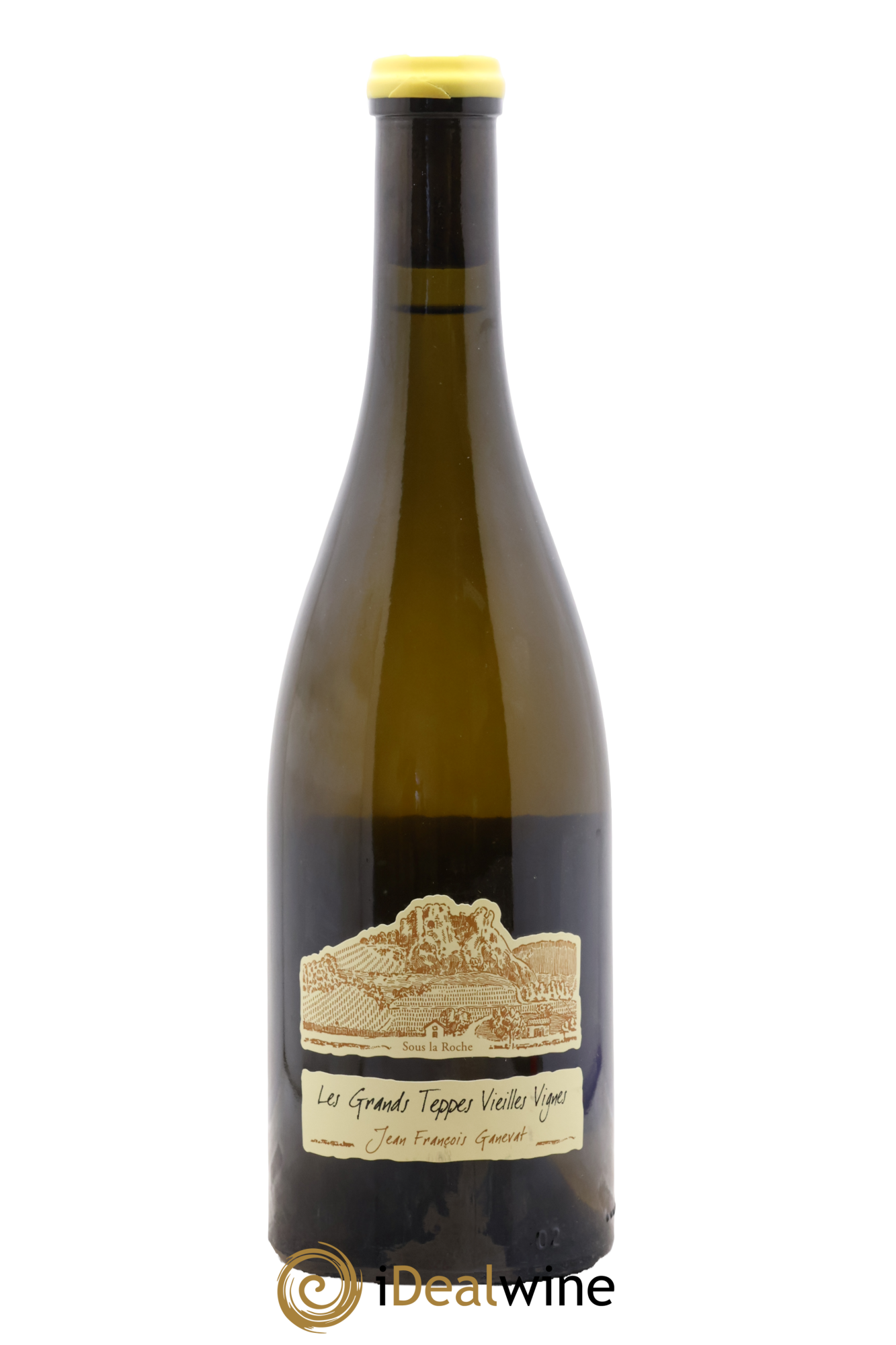 Côtes du Jura Les Grands Teppes Vieilles Vignes Jean-François Ganevat (Domaine) 2015 - Lot of 1 bottle - 0