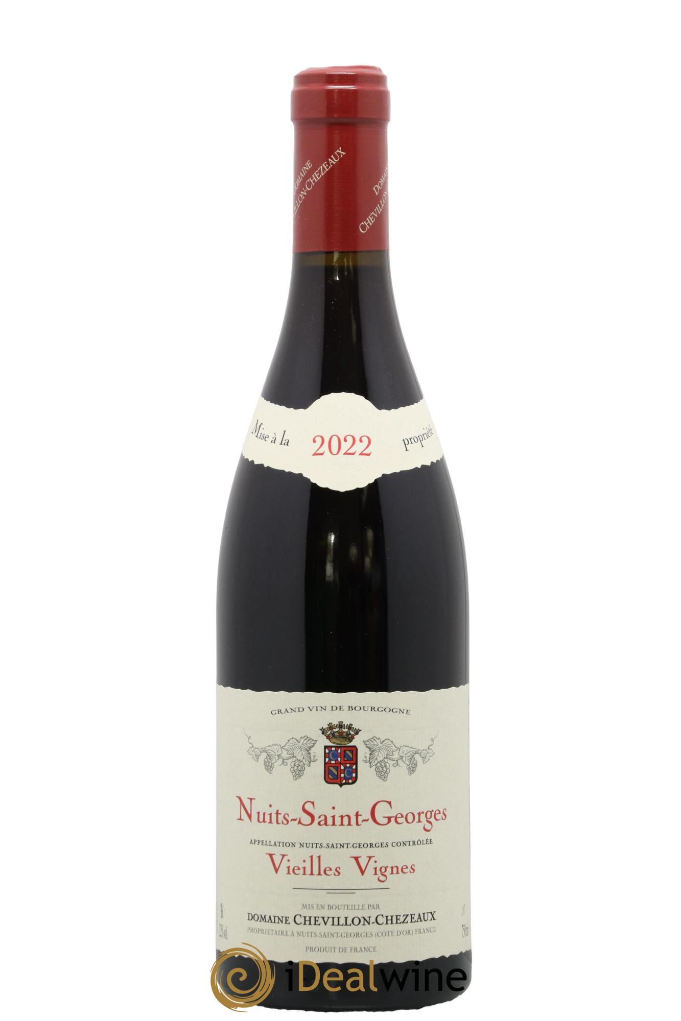 Nuits-Saint-Georges Vieilles Vignes Chevillon-Chezeaux 2022 - Lot de 1 bouteille - 0