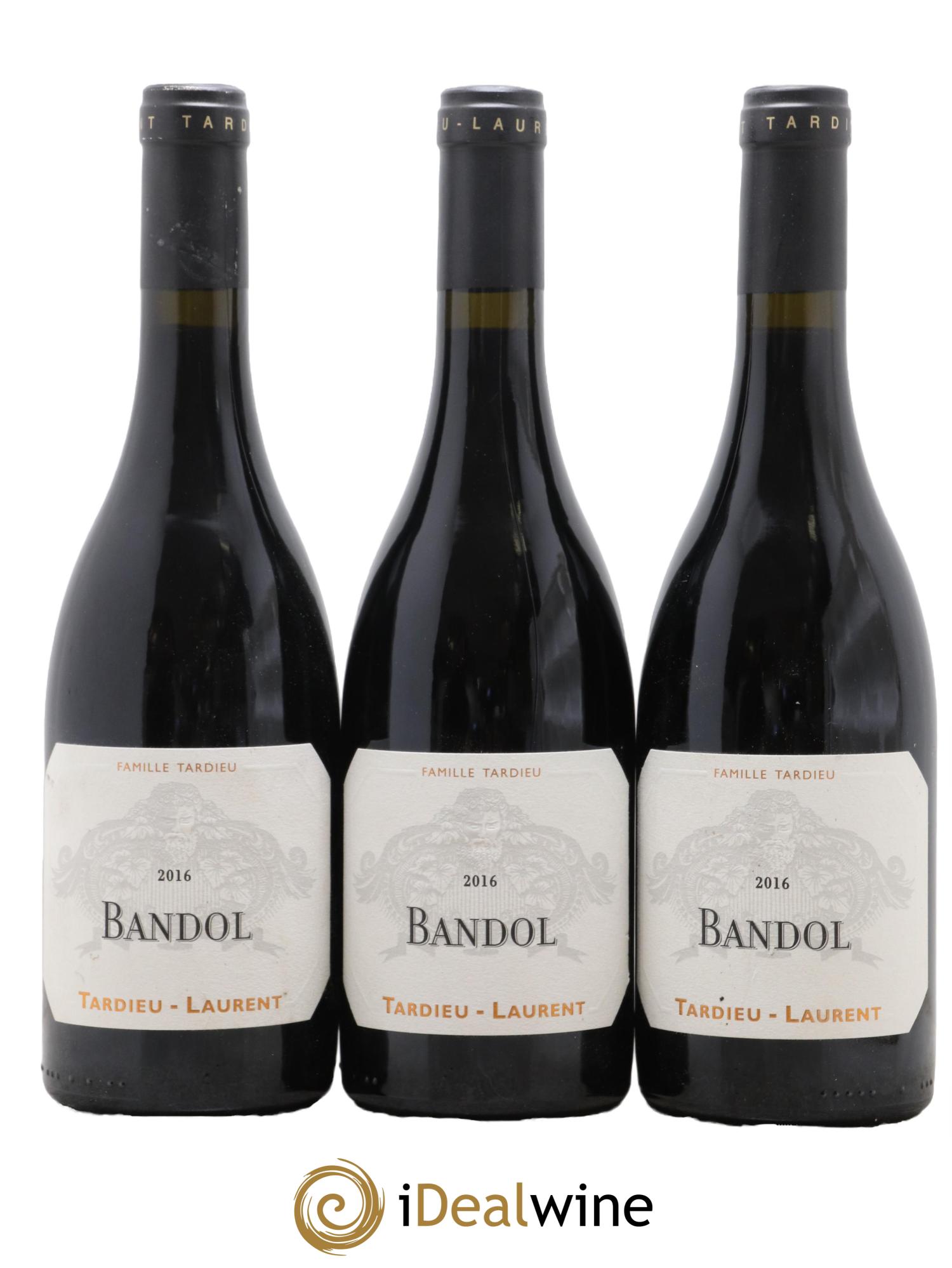 Bandol Tardieu-Laurent 2016 - Lotto di 3 bottiglie - 0