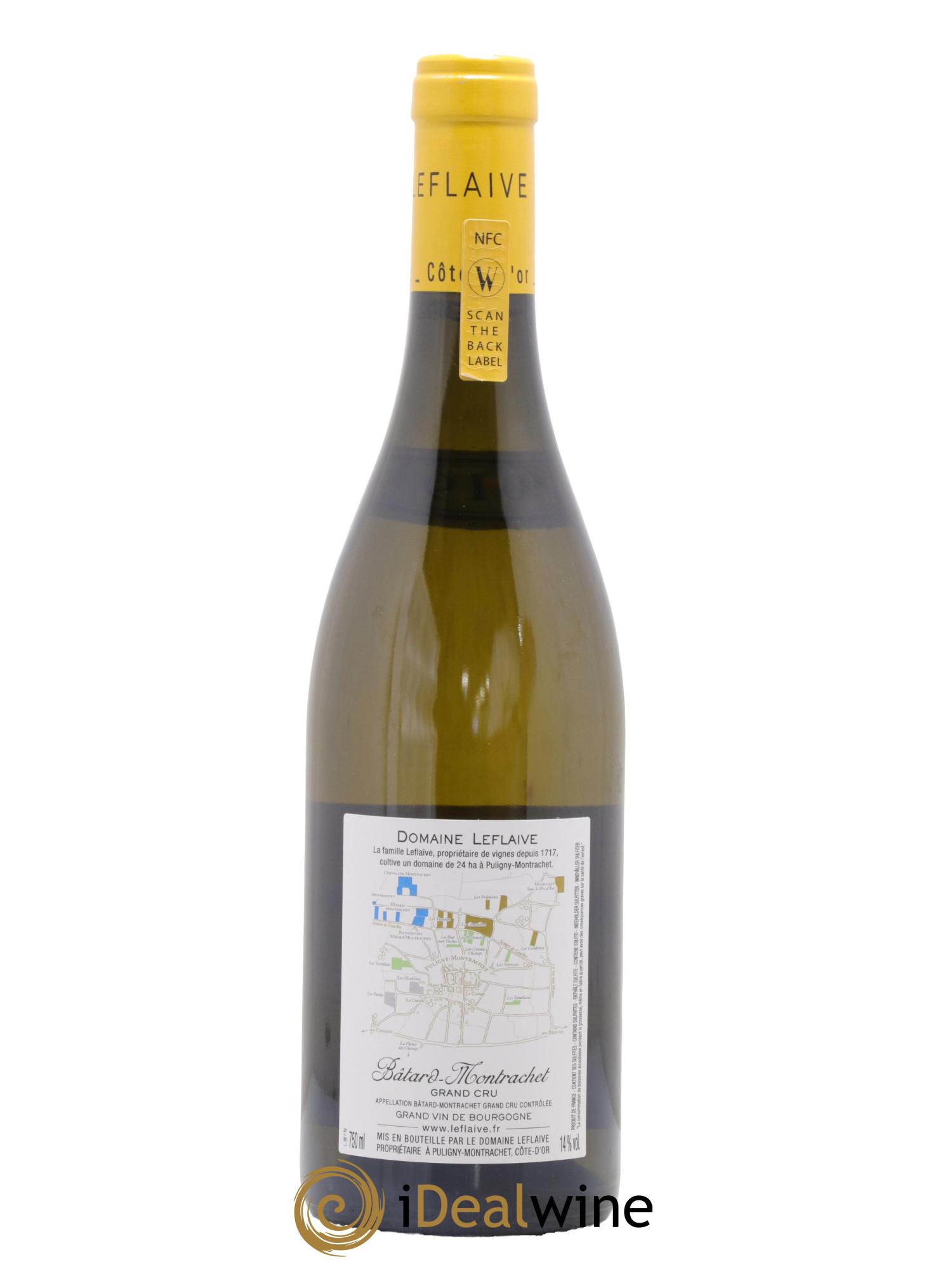 Bâtard-Montrachet Grand Cru Leflaive (Domaine) 2019 - Lot of 1 bottle - 1