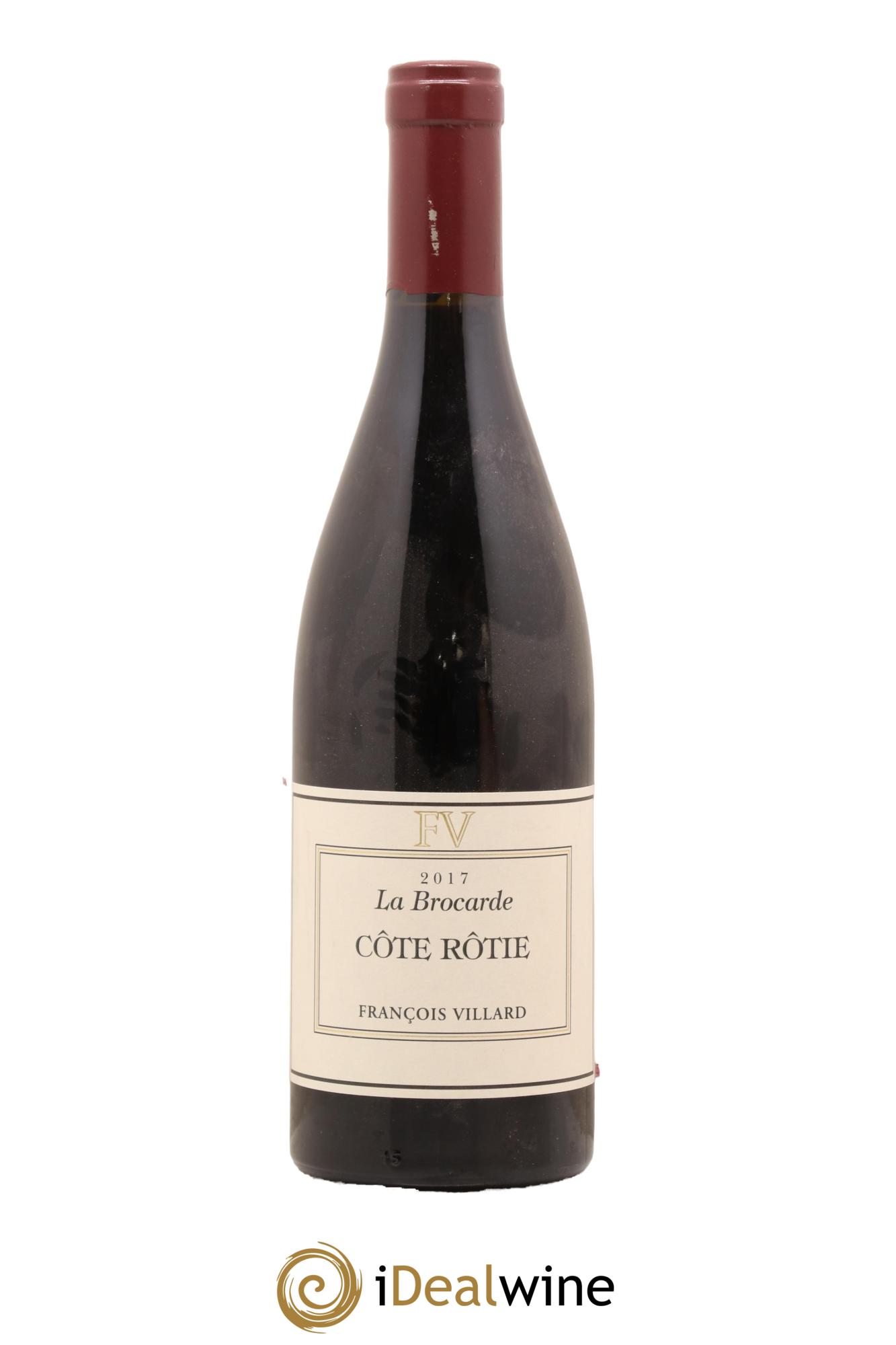 Côte-Rôtie La Brocarde François Villard 2017 - Lot de 1 bouteille - 0