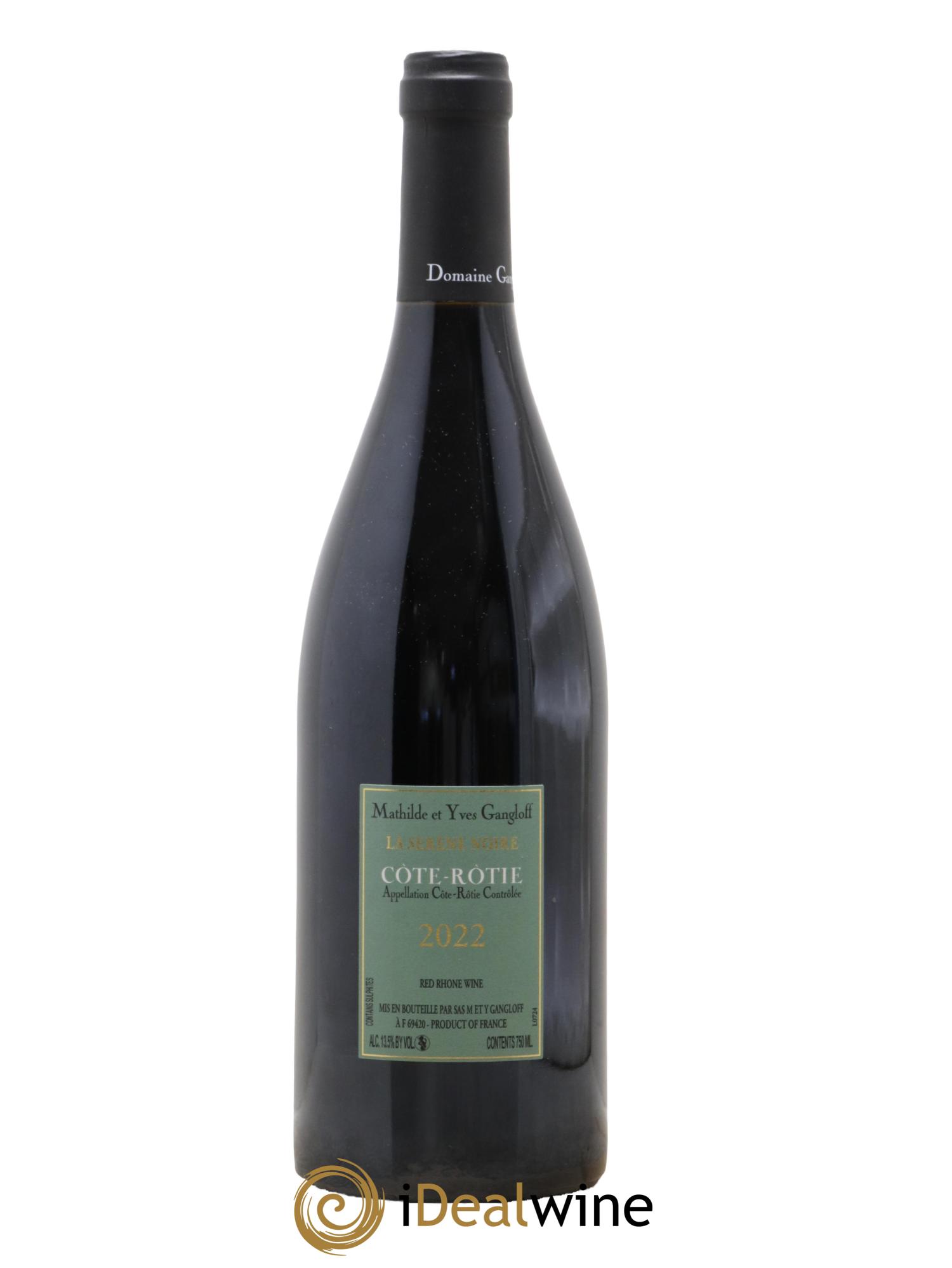 Côte-Rôtie La Sereine Noire Gangloff (Domaine) 2022 - Lotto di 1 bottiglia - 1