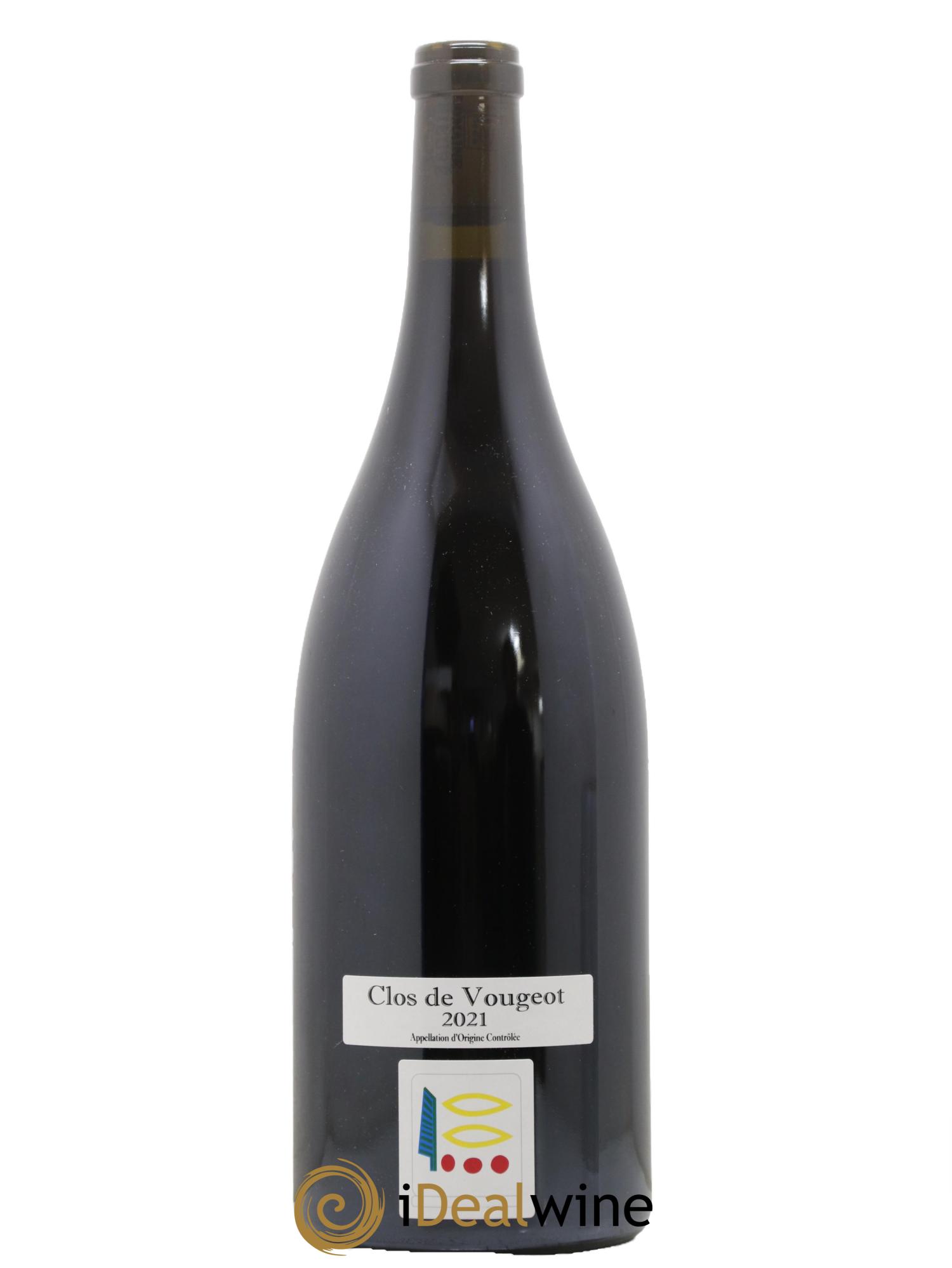 Clos de Vougeot Grand Cru Prieuré Roch 2021 - Lot de 1 magnum - 0
