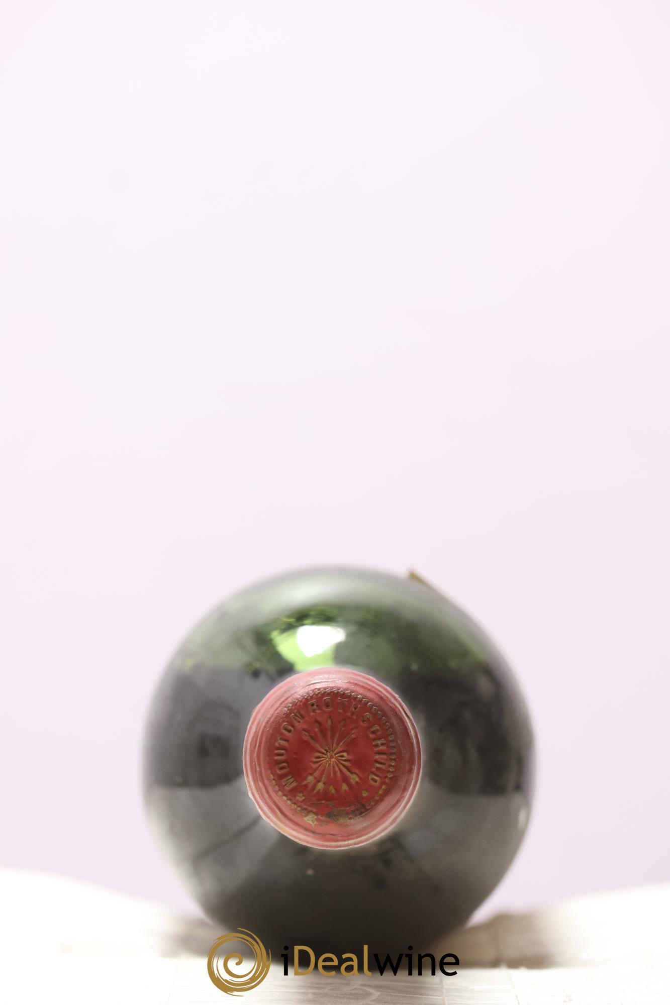 Château Mouton Rothschild 1er Grand Cru Classé 1962 - Lot de 1 bouteille - 2