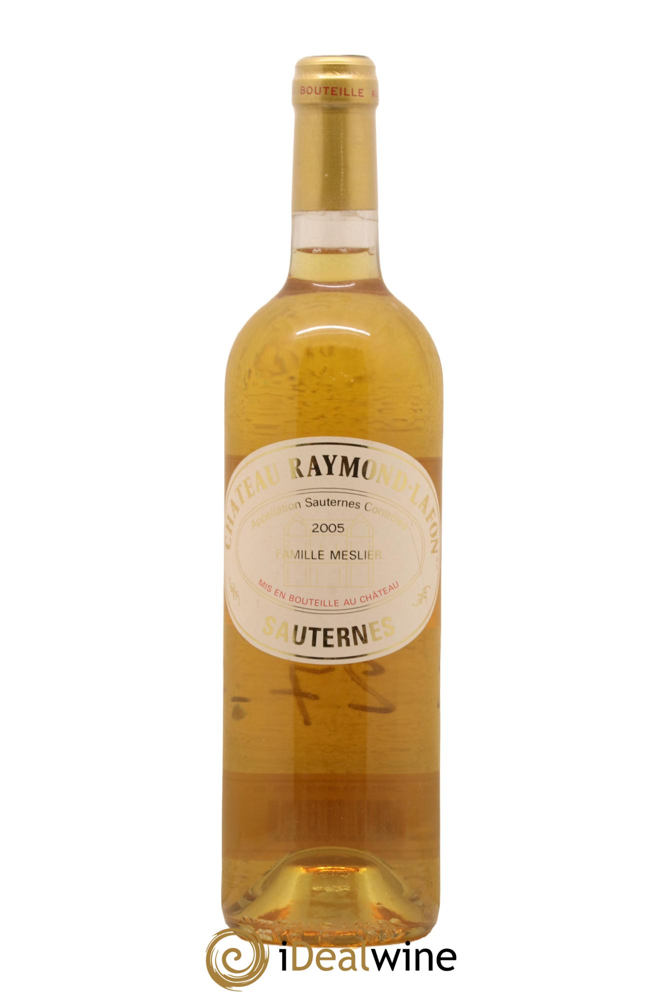 Château Lafon 2005 - Posten von 1 Flasche - 0