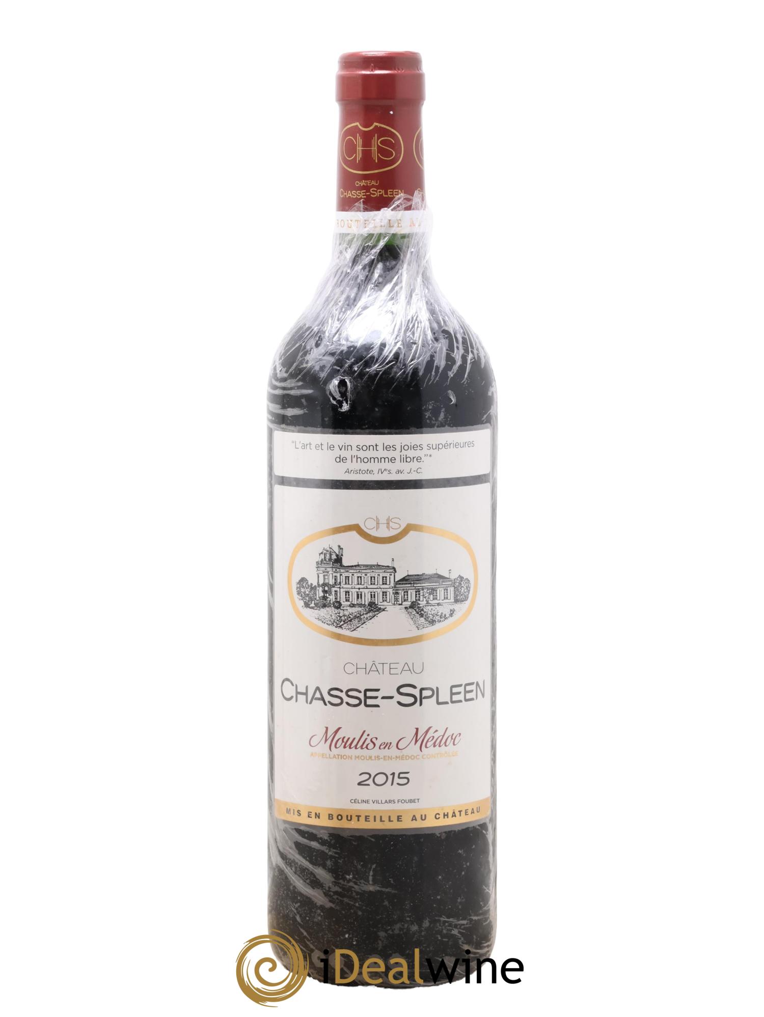Château Chasse Spleen 2015 - Lotto di 1 bottiglia - 0