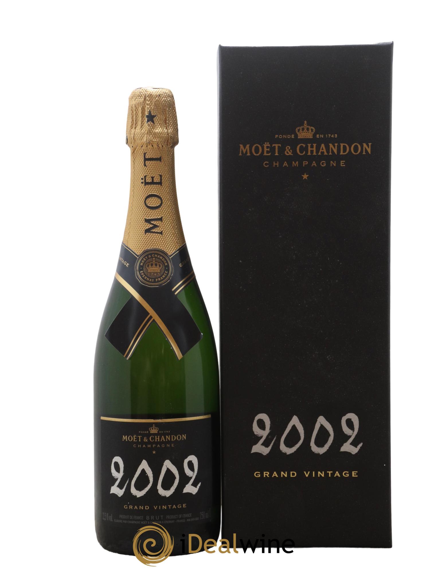 Grand Vintage Moët et Chandon 2002 - Lot de 1 bouteille - 1