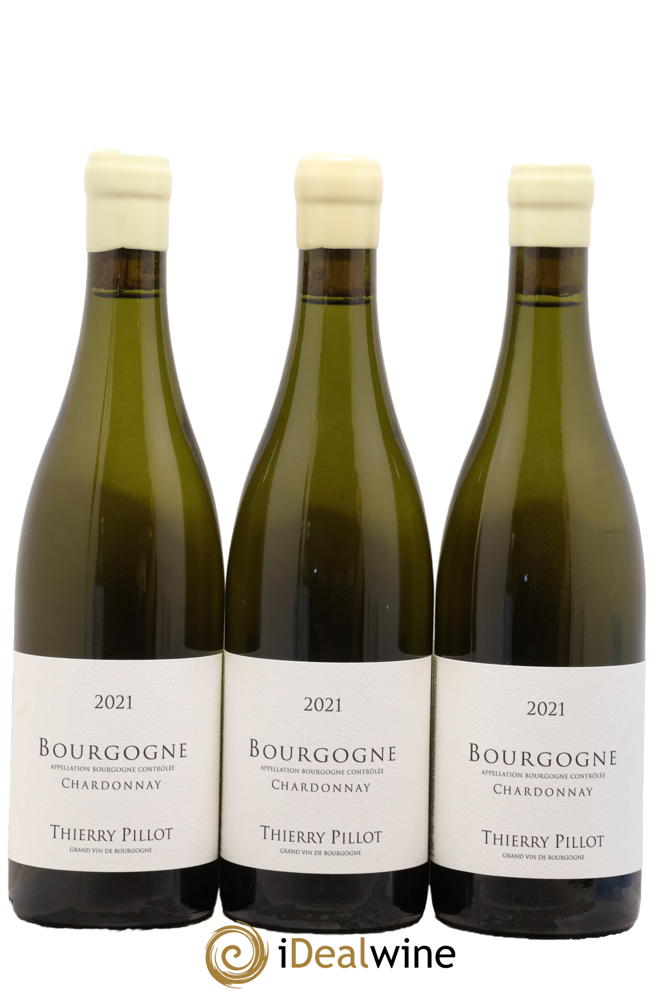 Bourgogne Chardonnay Thierry Pillot 2021 - Posten von 3 Flaschen - 0